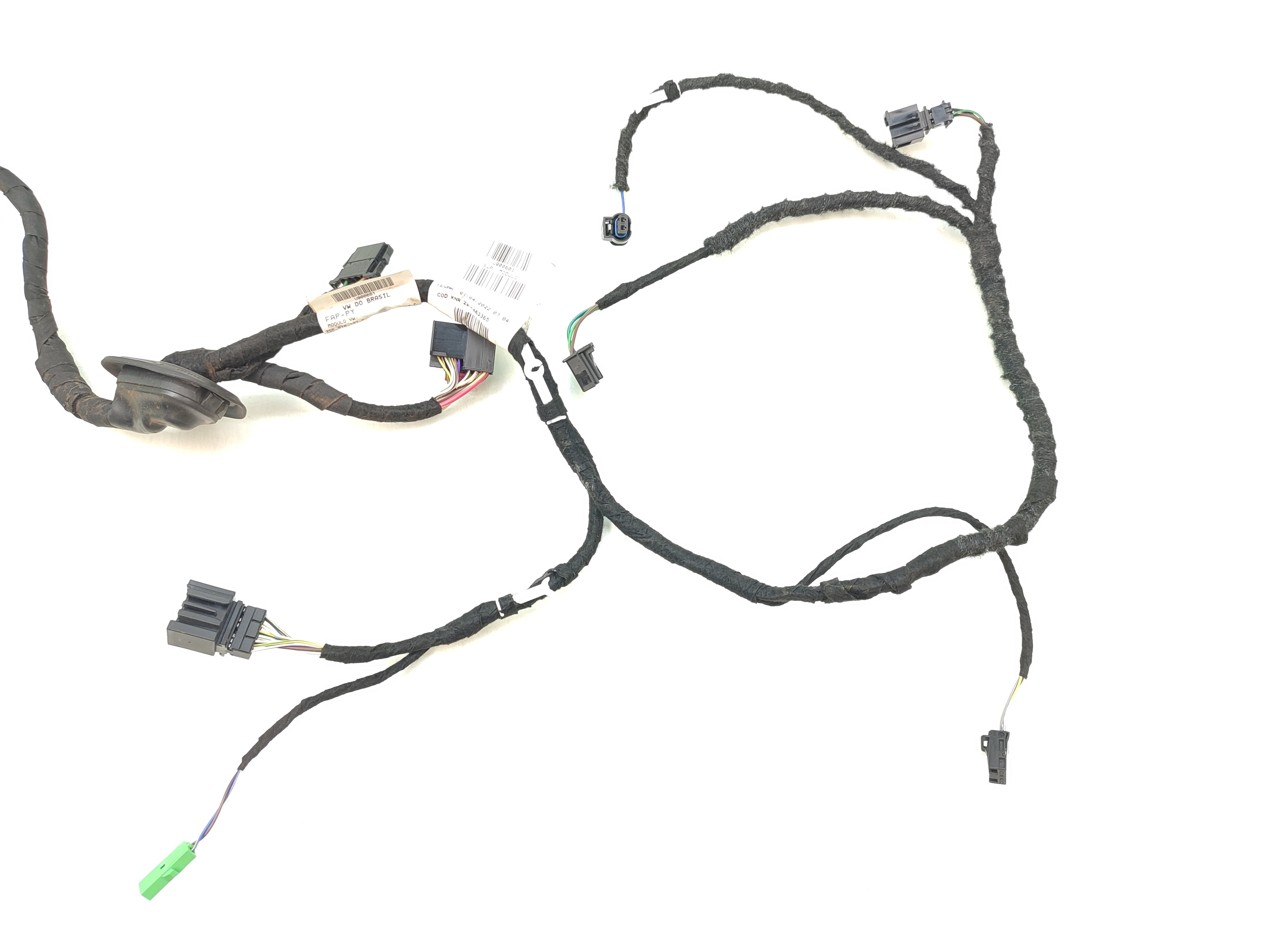 Chicote Porta Dianteira Direita Vw Tcross 2020 2021 2022 23 3