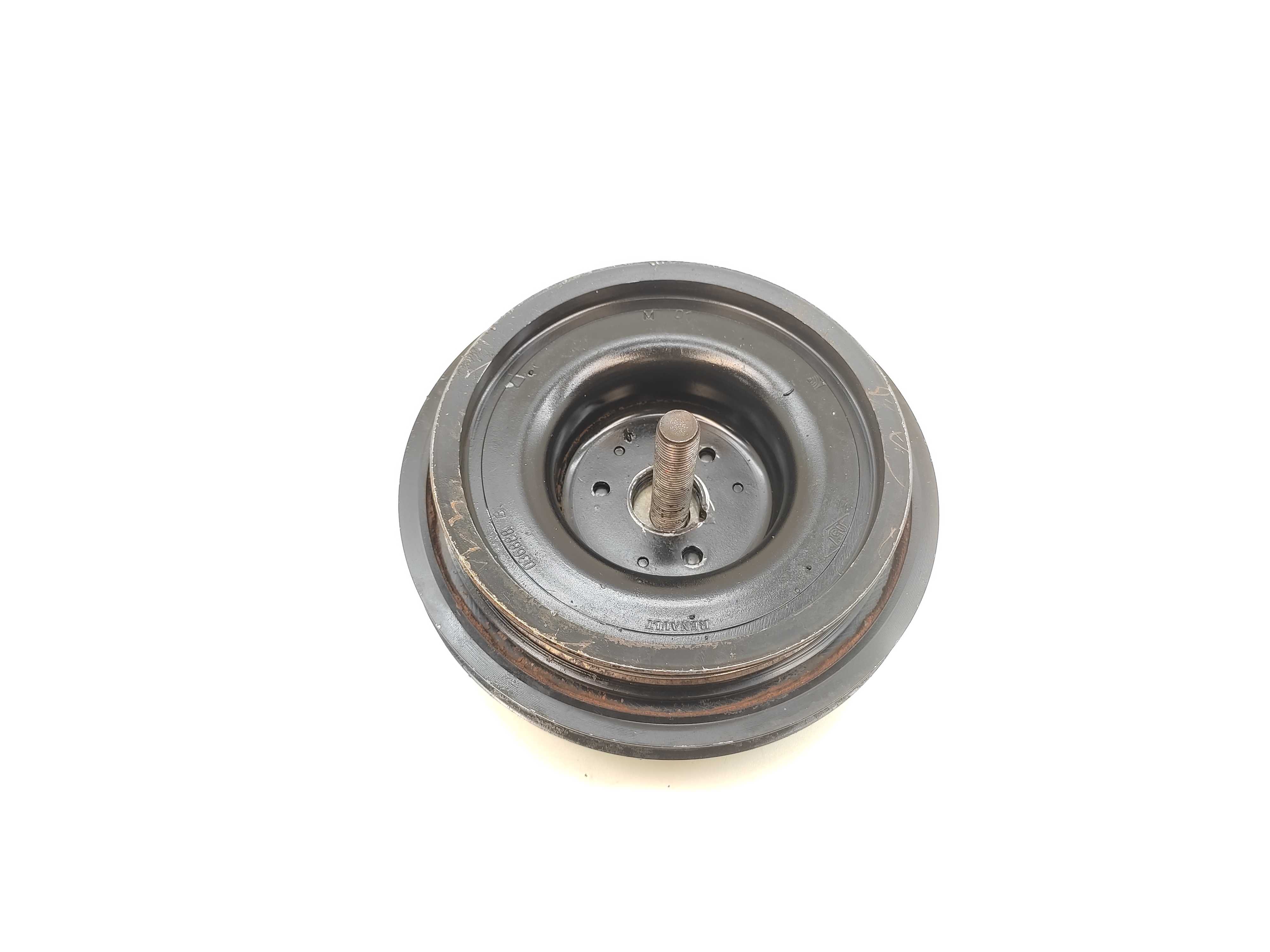 Polia Virabrequim Peugeot 206 Clio 1.0 16v 2002 2003 2004 05 3