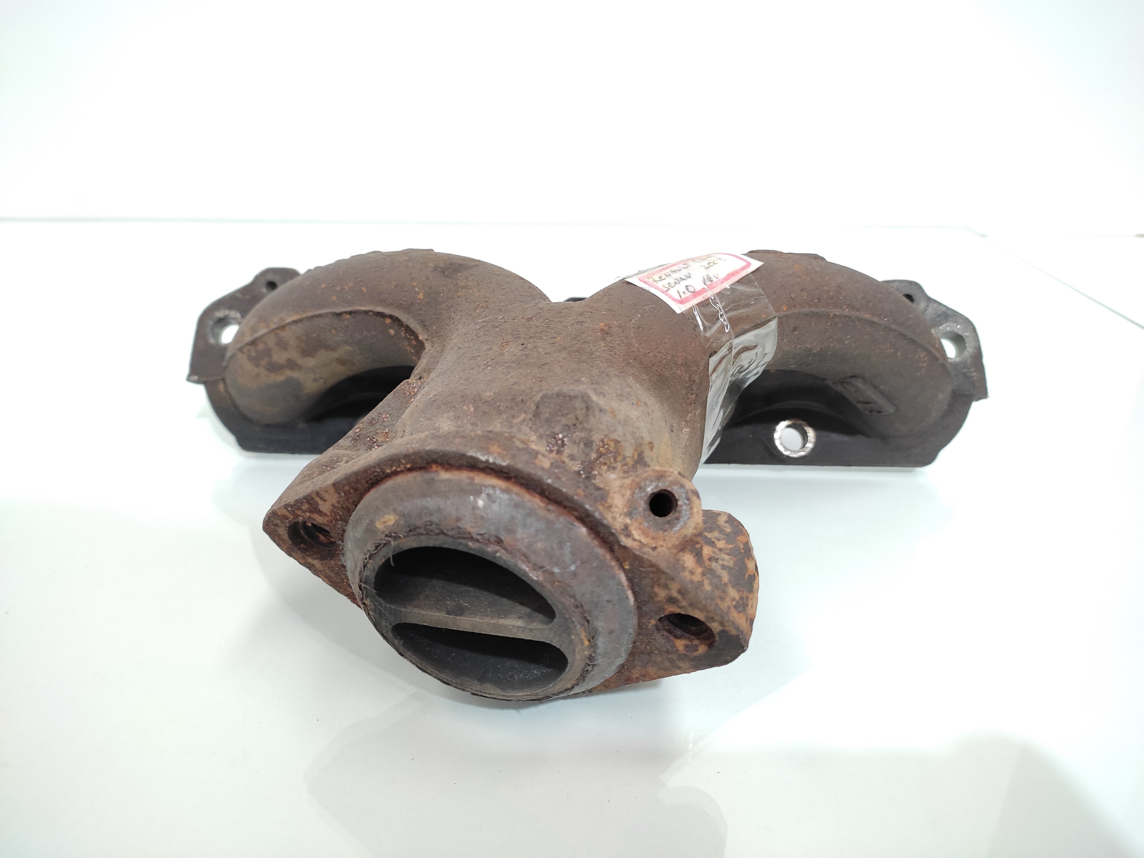 Coletor De Escape Renault Clio 1.0 16v 2008 2009 2010 2011 2