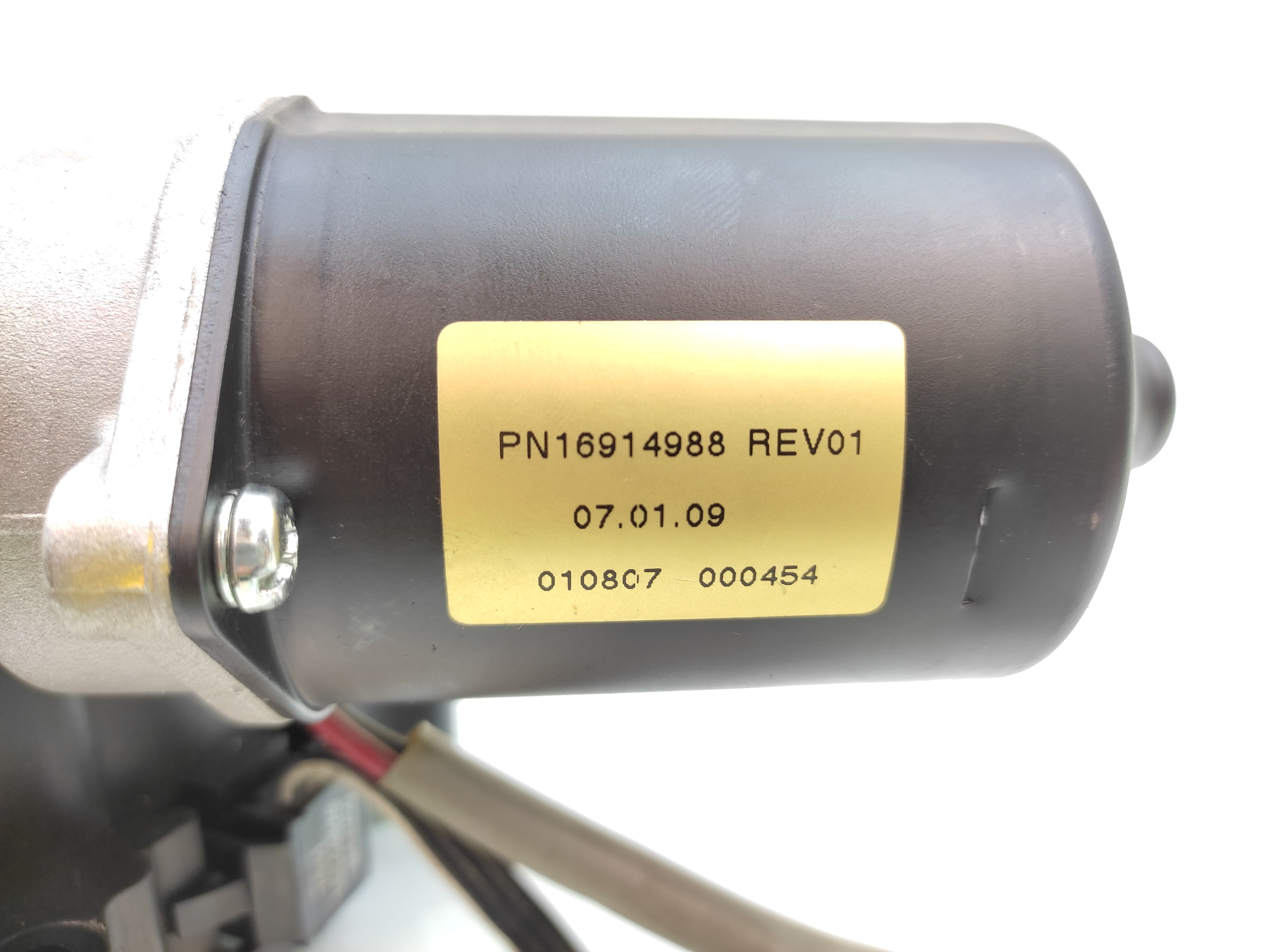 Motor Elétrico Abertura Tampa Traseira Kia Carnival 2008 2