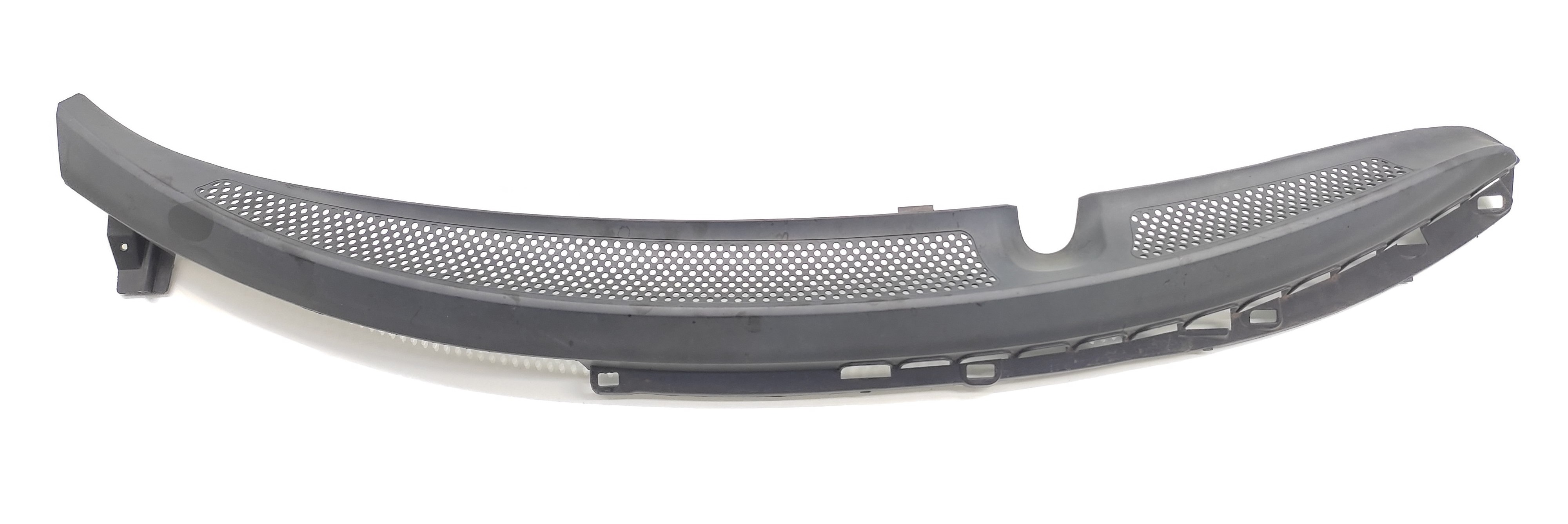 Grade Churrasqueira Superior Citroen C3 2004 2005 2006 2007 Preto Plástico 1