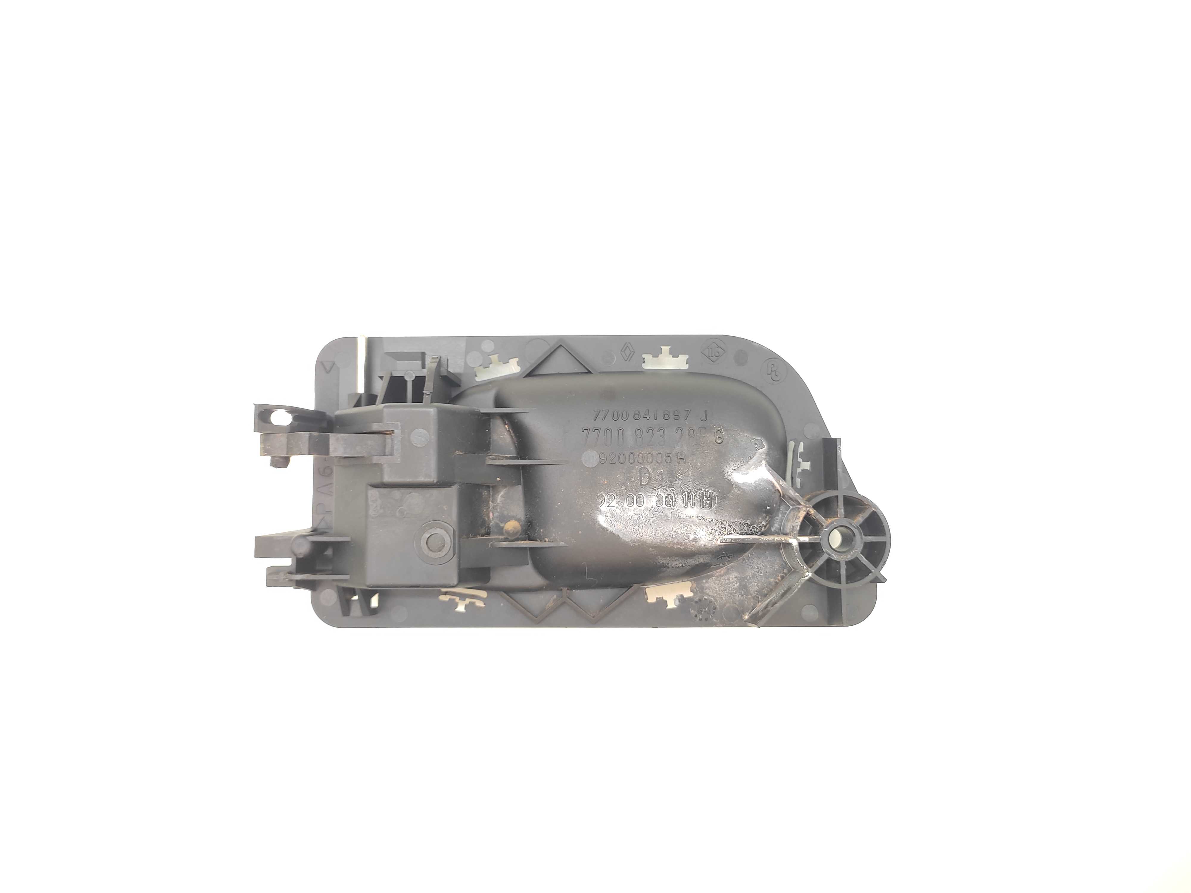 Maçaneta Interna Porta Dianteira Direita Renault Laguna 1995 Preto Dianteira 2