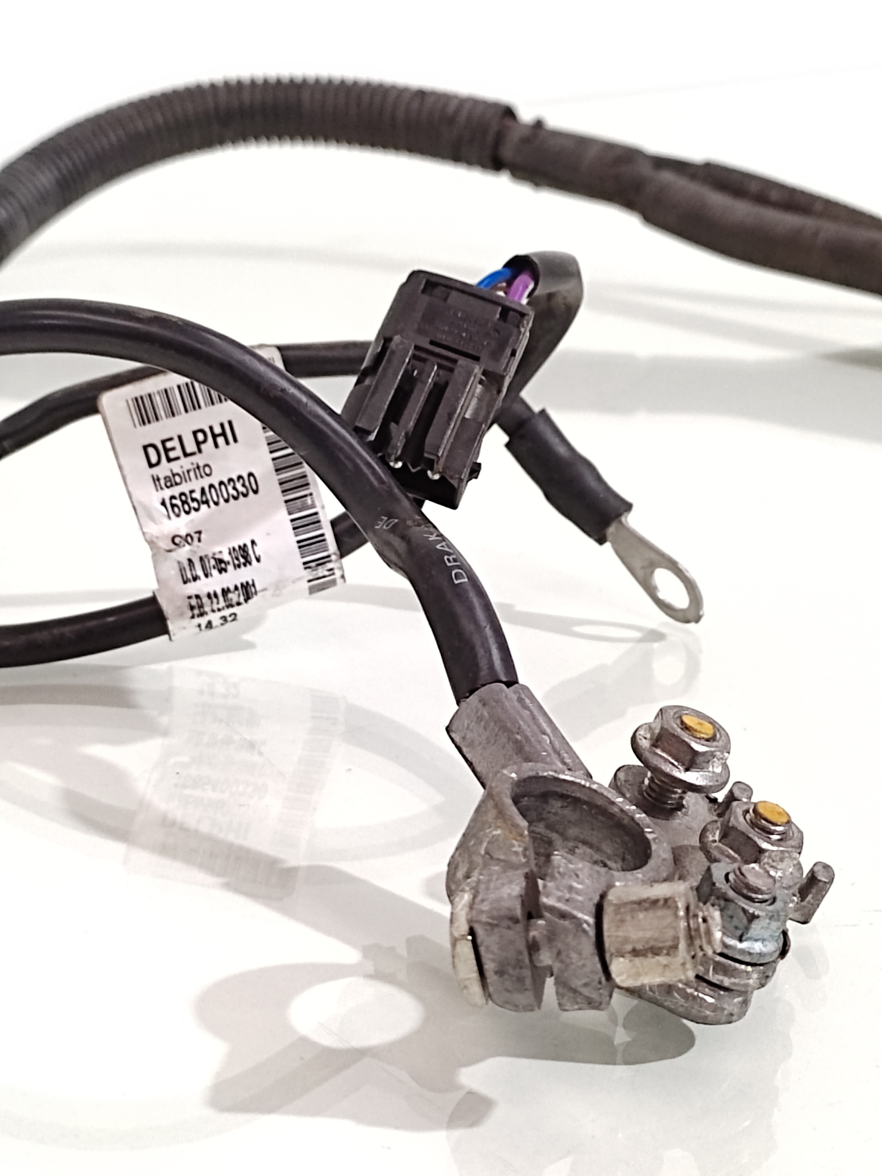 Chicote Positivo Bateria Mercedes Classe A Automati 190 2000 3