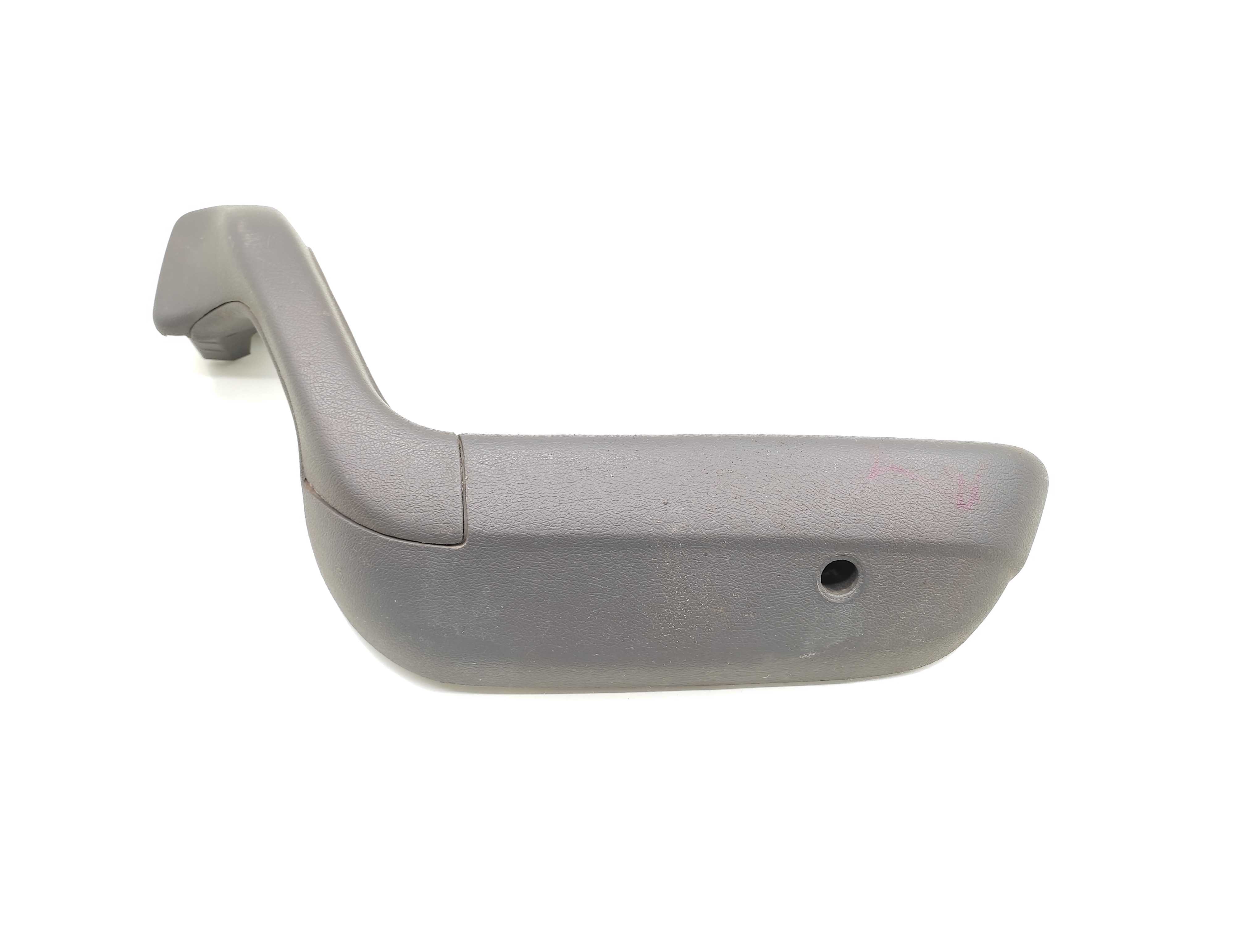 Puxador Interno Porta Dianteira Direita Ford Fiesta 2002 03 Cinza 1