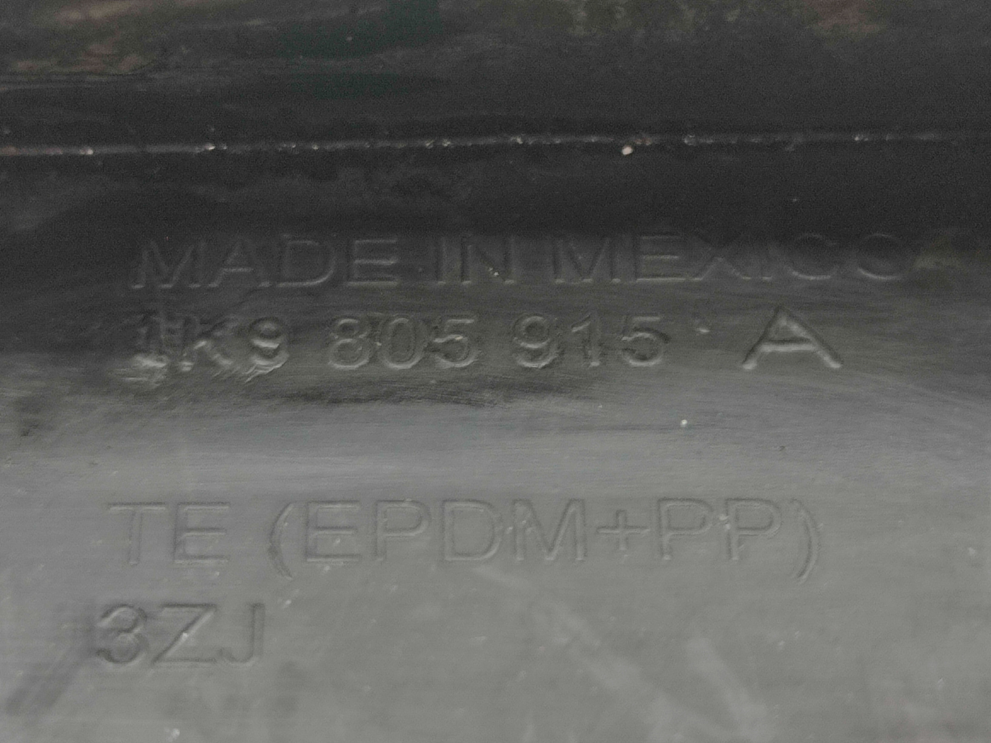 Spoiler Parachoque Dianteiro Vw Jetta Variant 2010 2011 2012 9