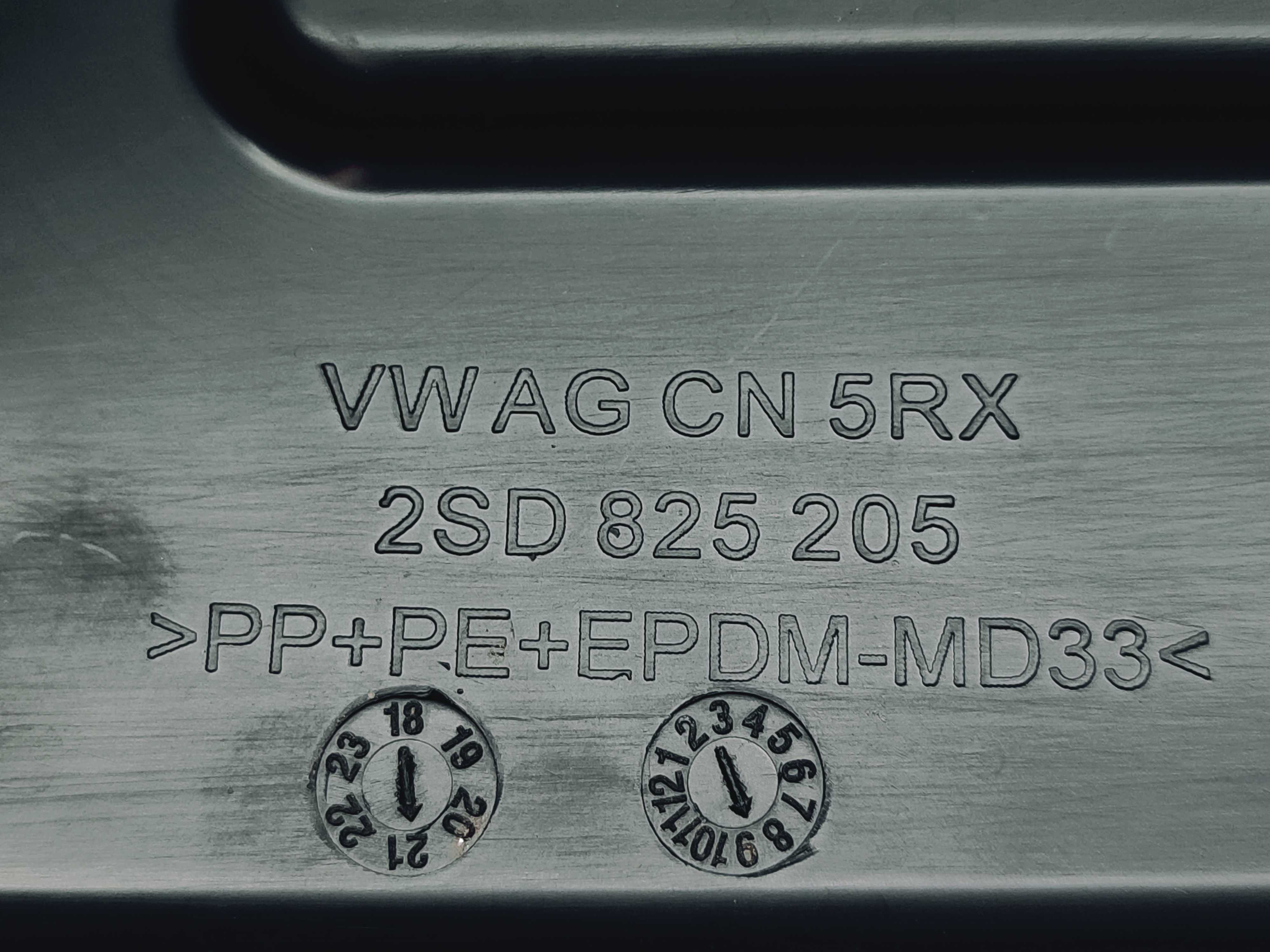 Extensão Parabarro Traseiro Esquerdo Vw Tcross 2019 Á 2023 3