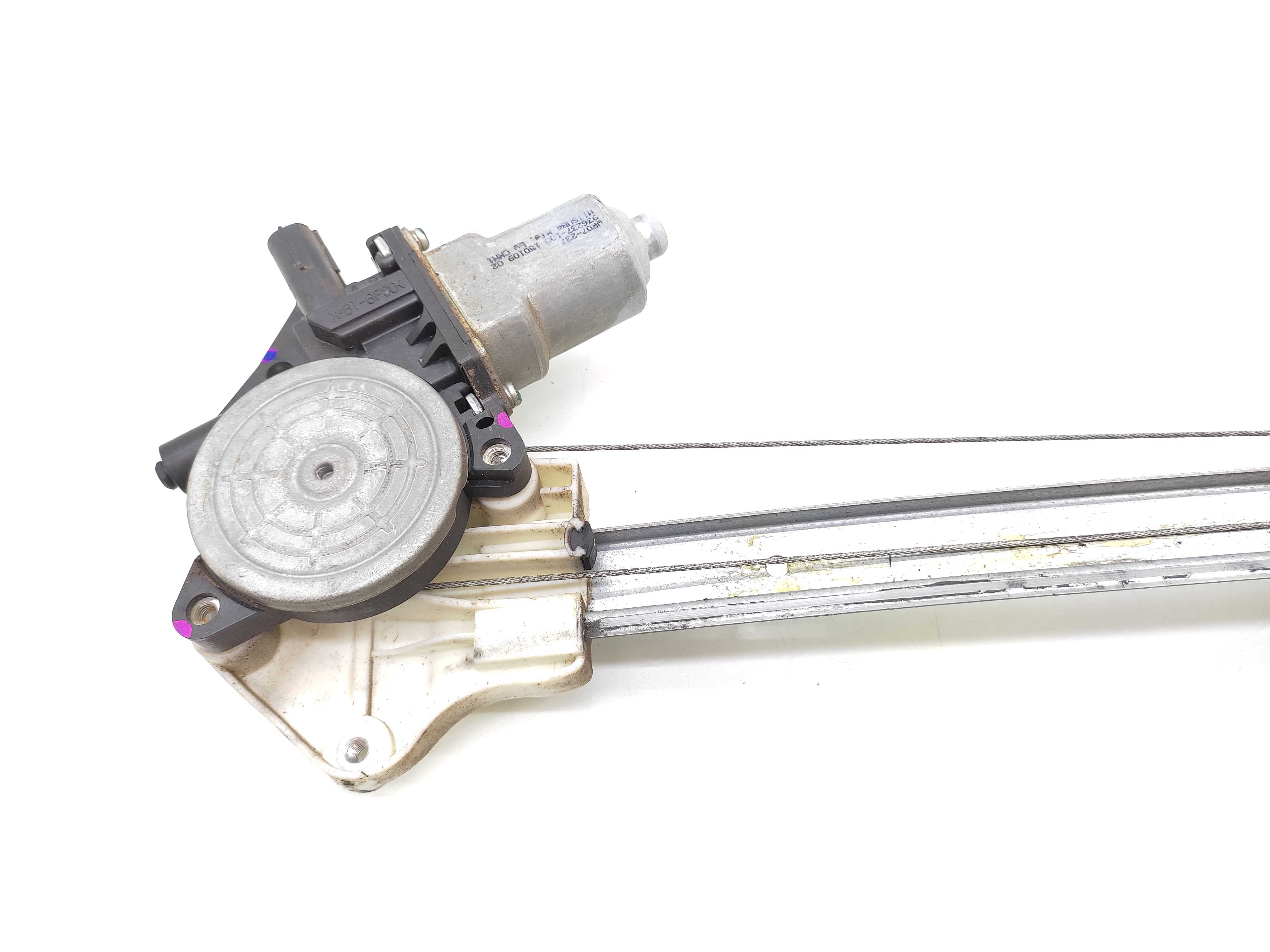 Motor Máquina Vidro Traseiro Esquerdo Honda City 2015 2016 5