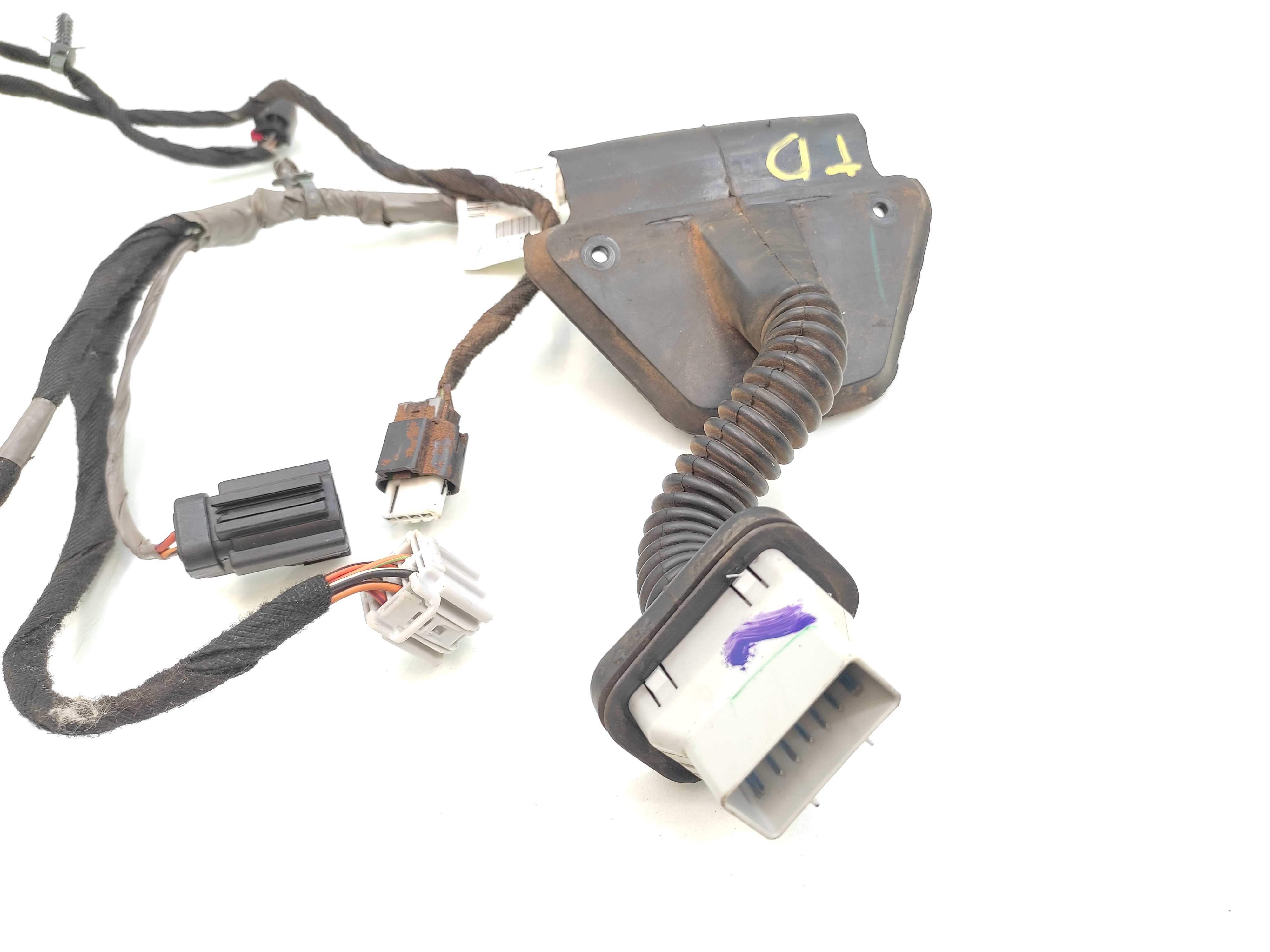 Chicote Porta Traseira Direita Fiat Freemont 2012 2013 2014 2