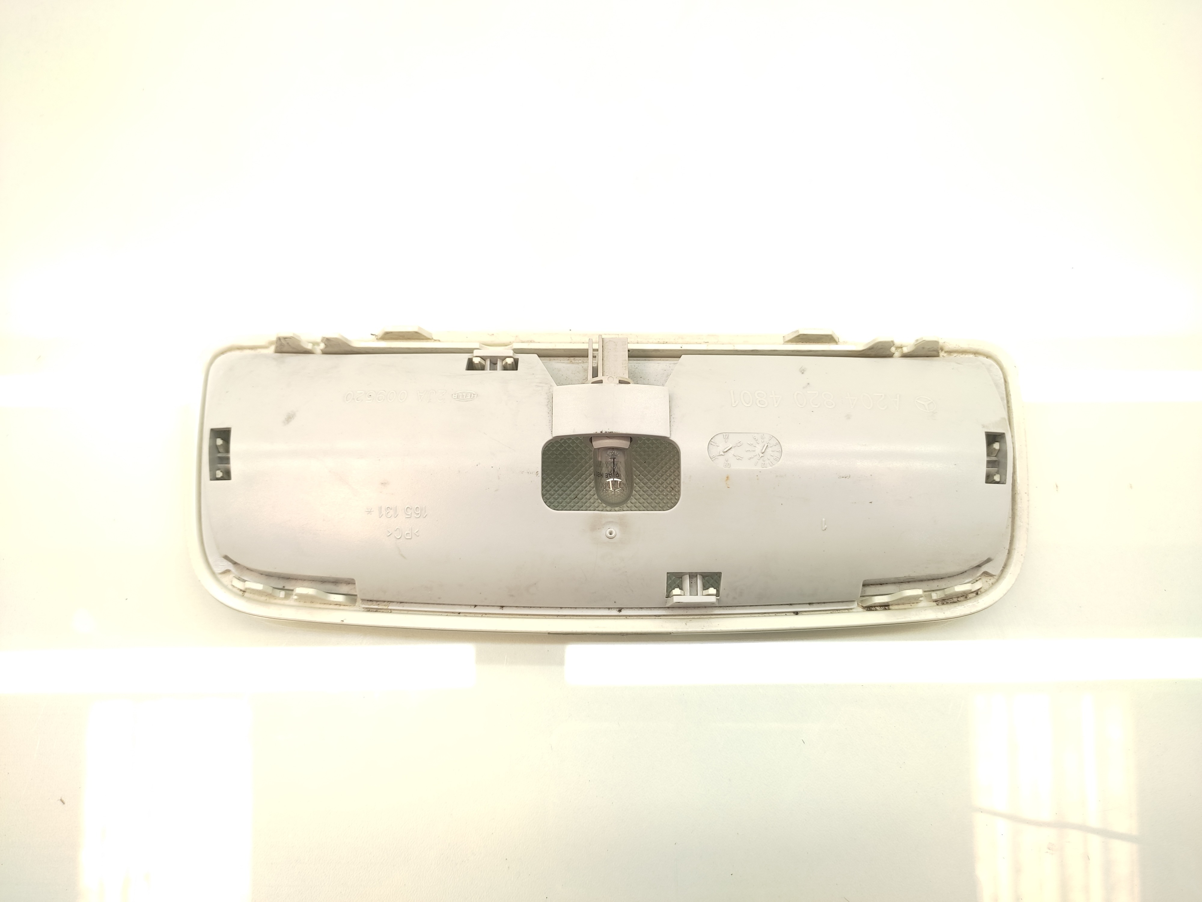 Luz Teto Cortesia Traseira Mercedes C180 2010 2011 W204 2