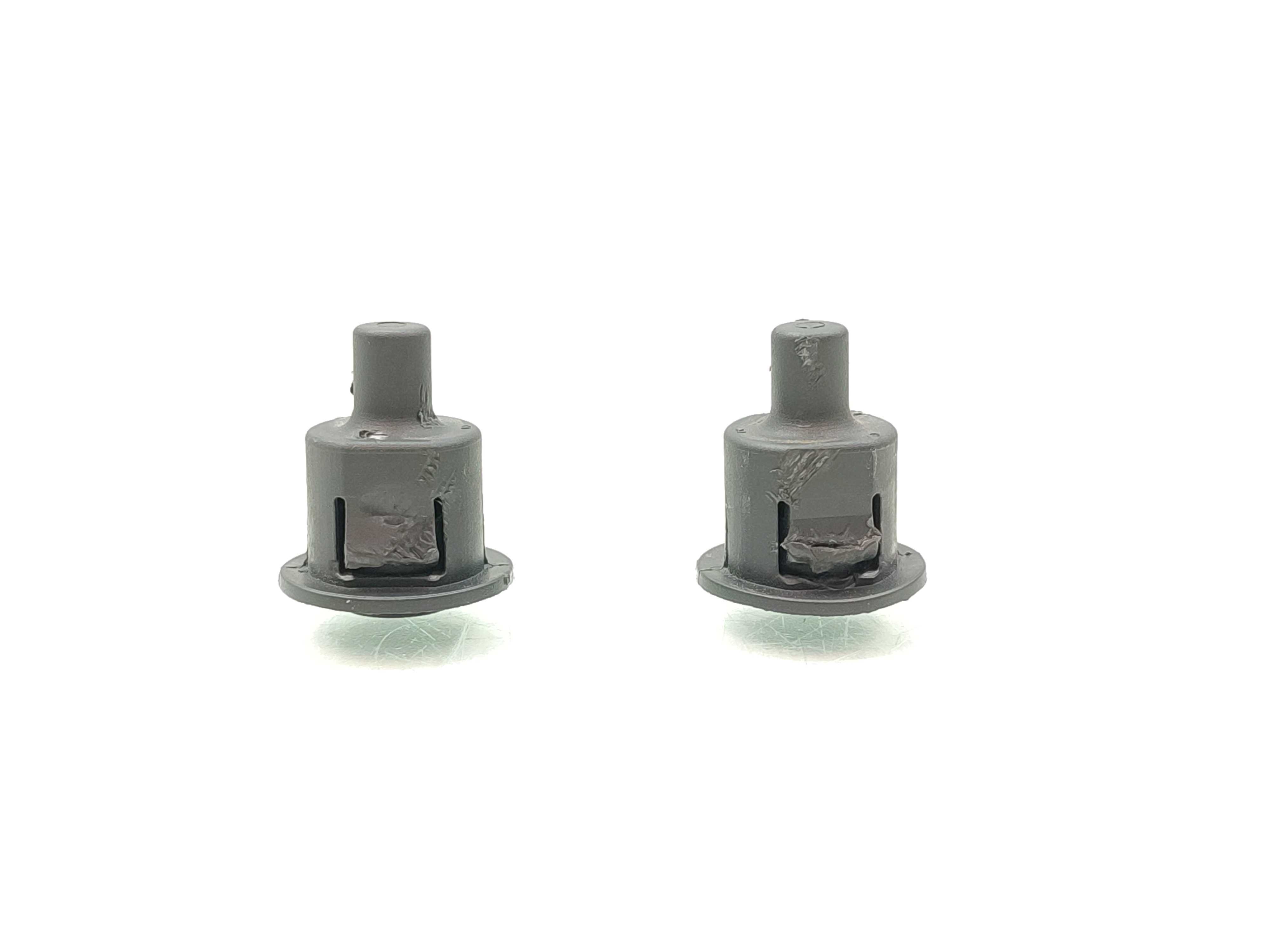 Par Batente Anti Impacto Porta Luvas Vw Gol Voyage G5 2