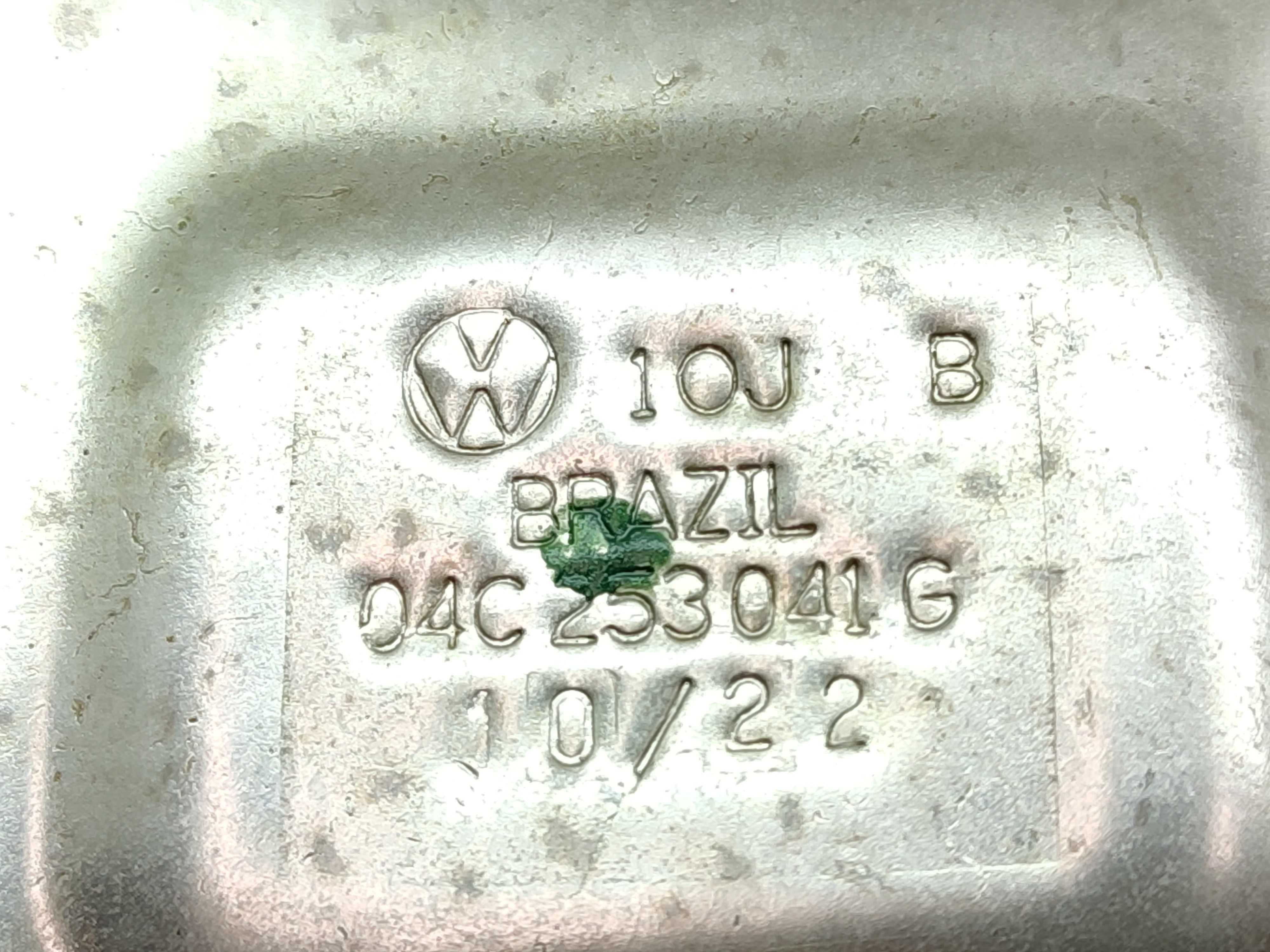 Defletor Protetor Térmico Catalisador Vw Tcross Nivus Polo 3