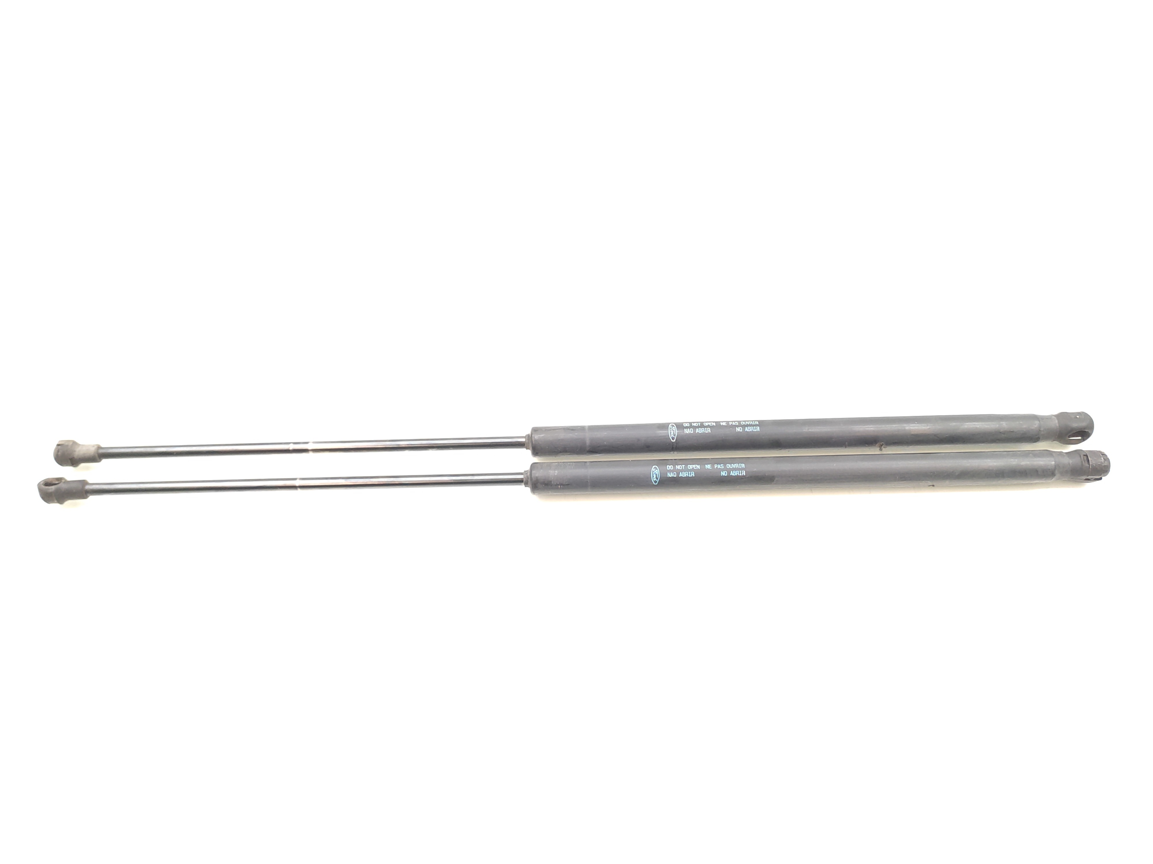 Par Amortecedor Tampa Traseira Ford Fiesta Hatch 2007 Á 2012 1