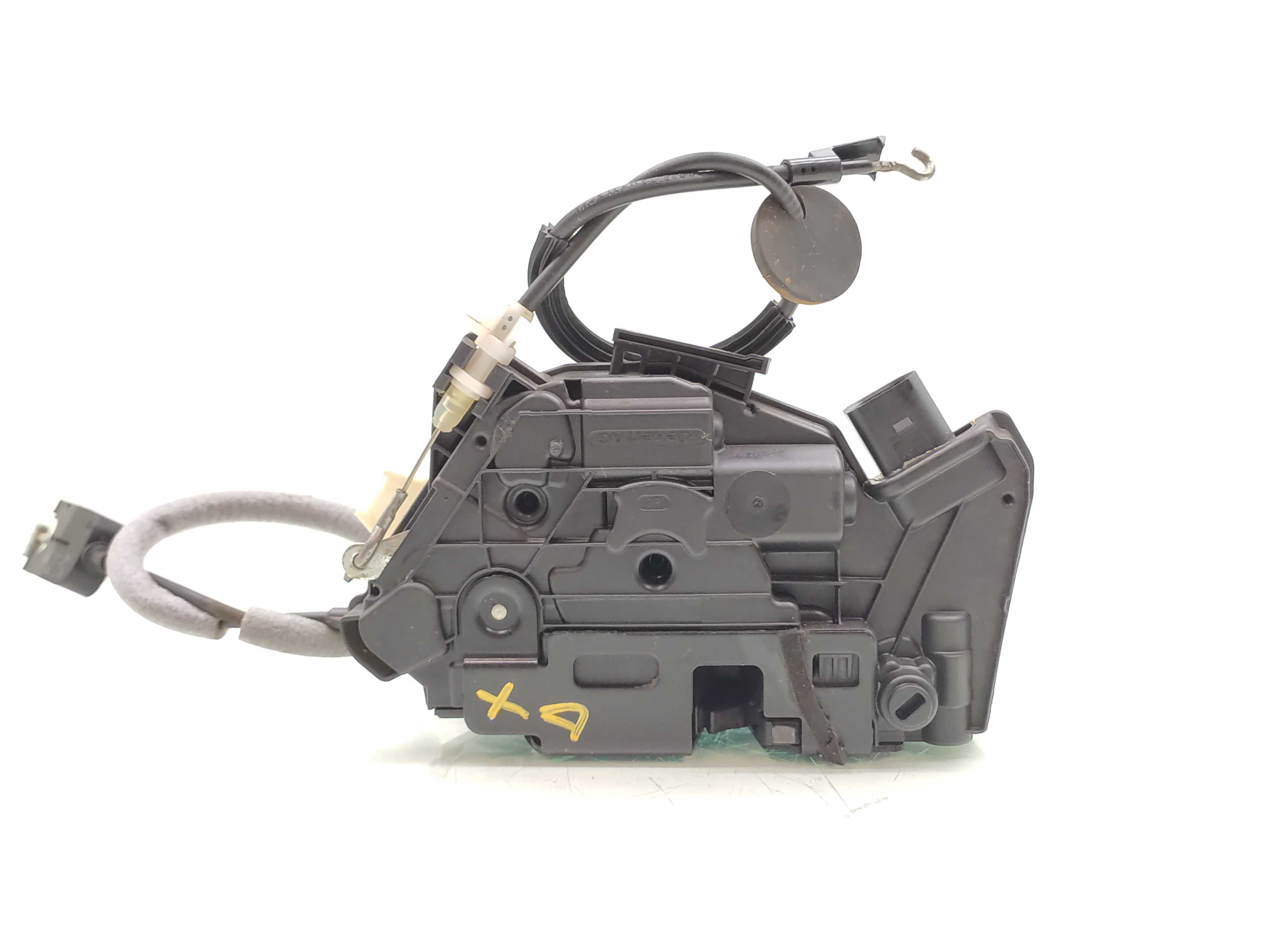 Fechadura Porta Traseira Direita Vw Tiguan 2011 2012 2013 2