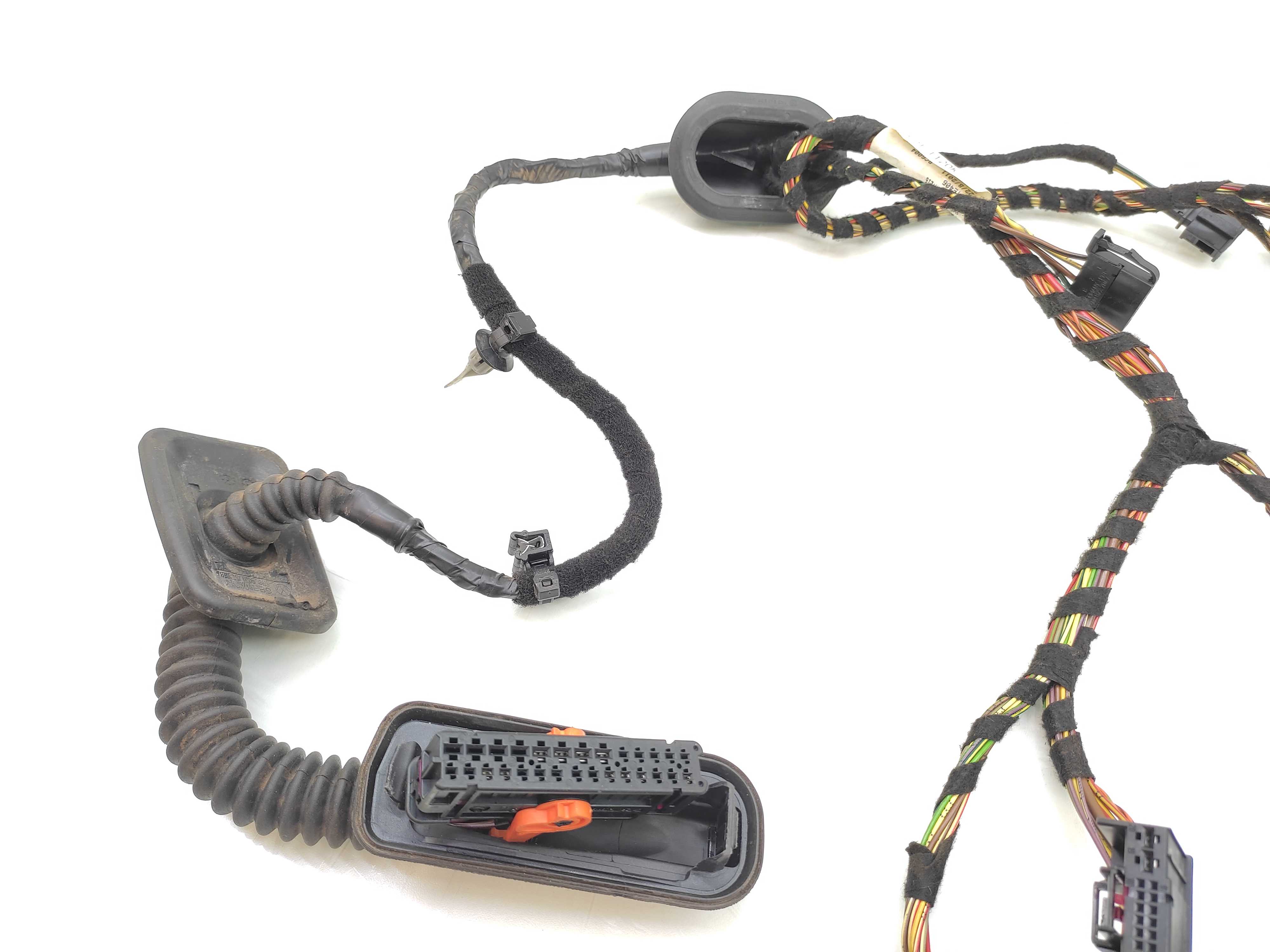 Chicote Porta Dianteira Esquerda Vw Tiguan 2011 2012 2013 2