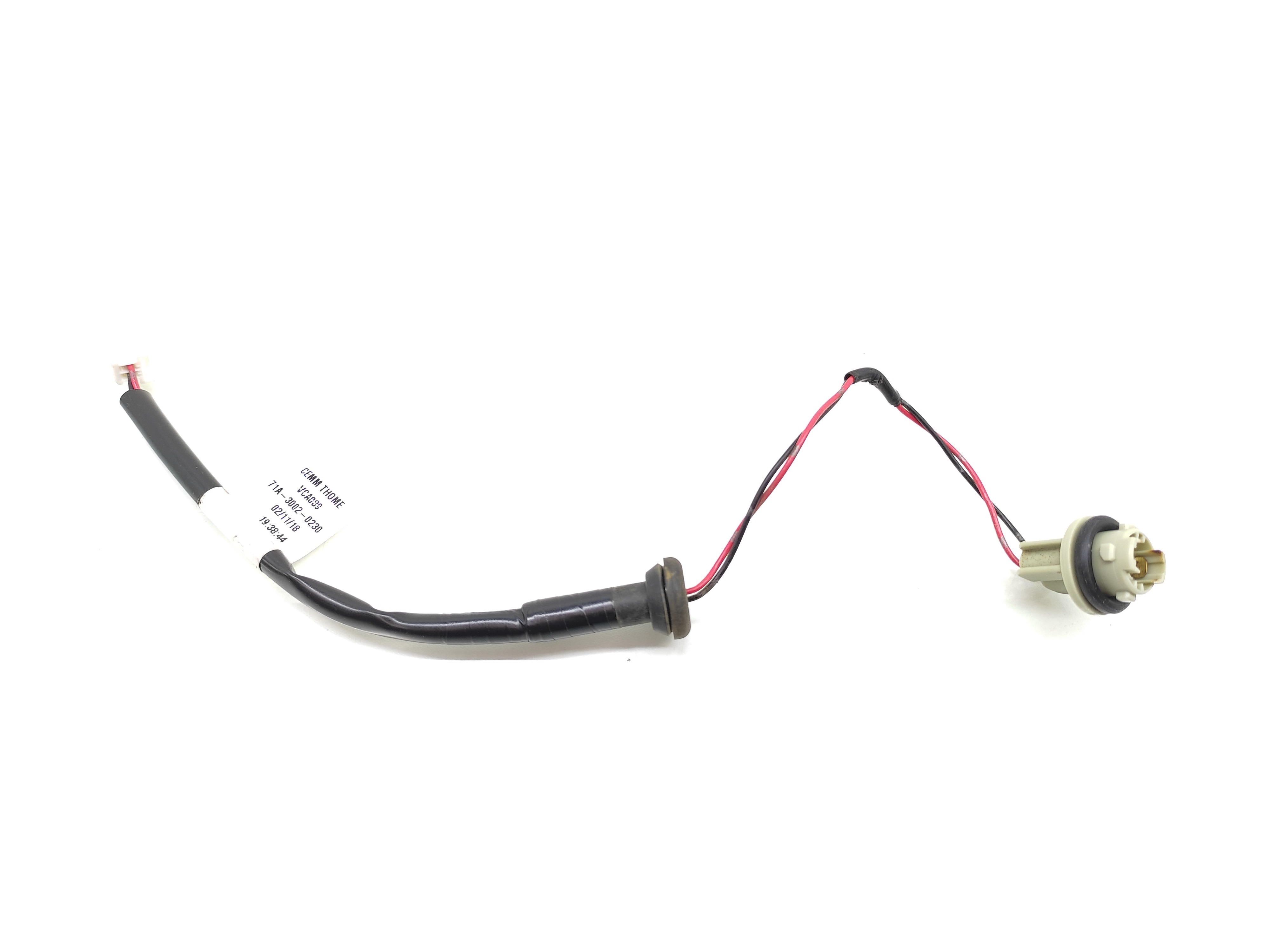 Chicote Soquete Lanterna Tampa Traseira Nissan Kicks 2017 1