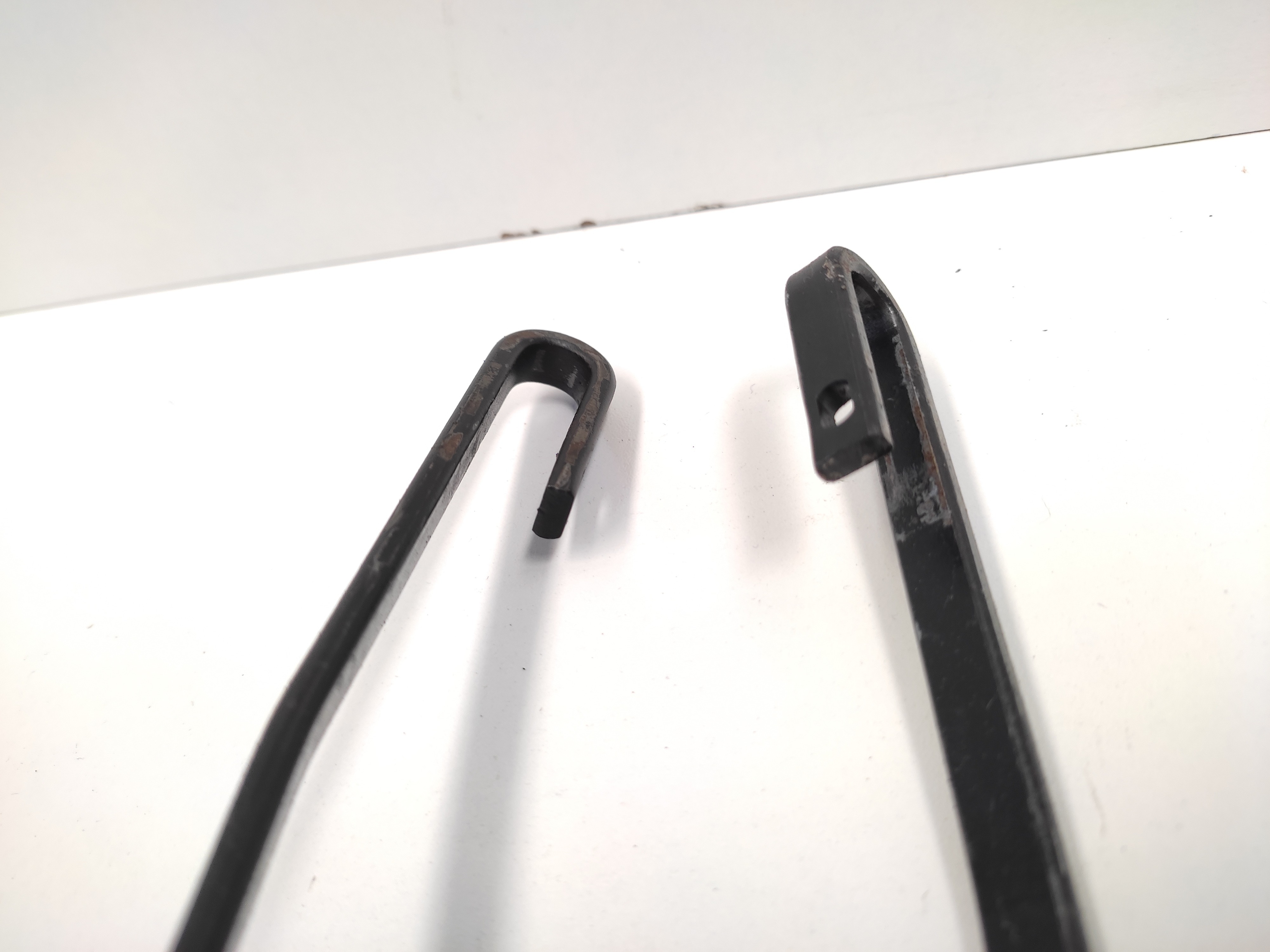 Par Braço Limpador Parabrisa Mb Classe A 160 190 2000 2001 4