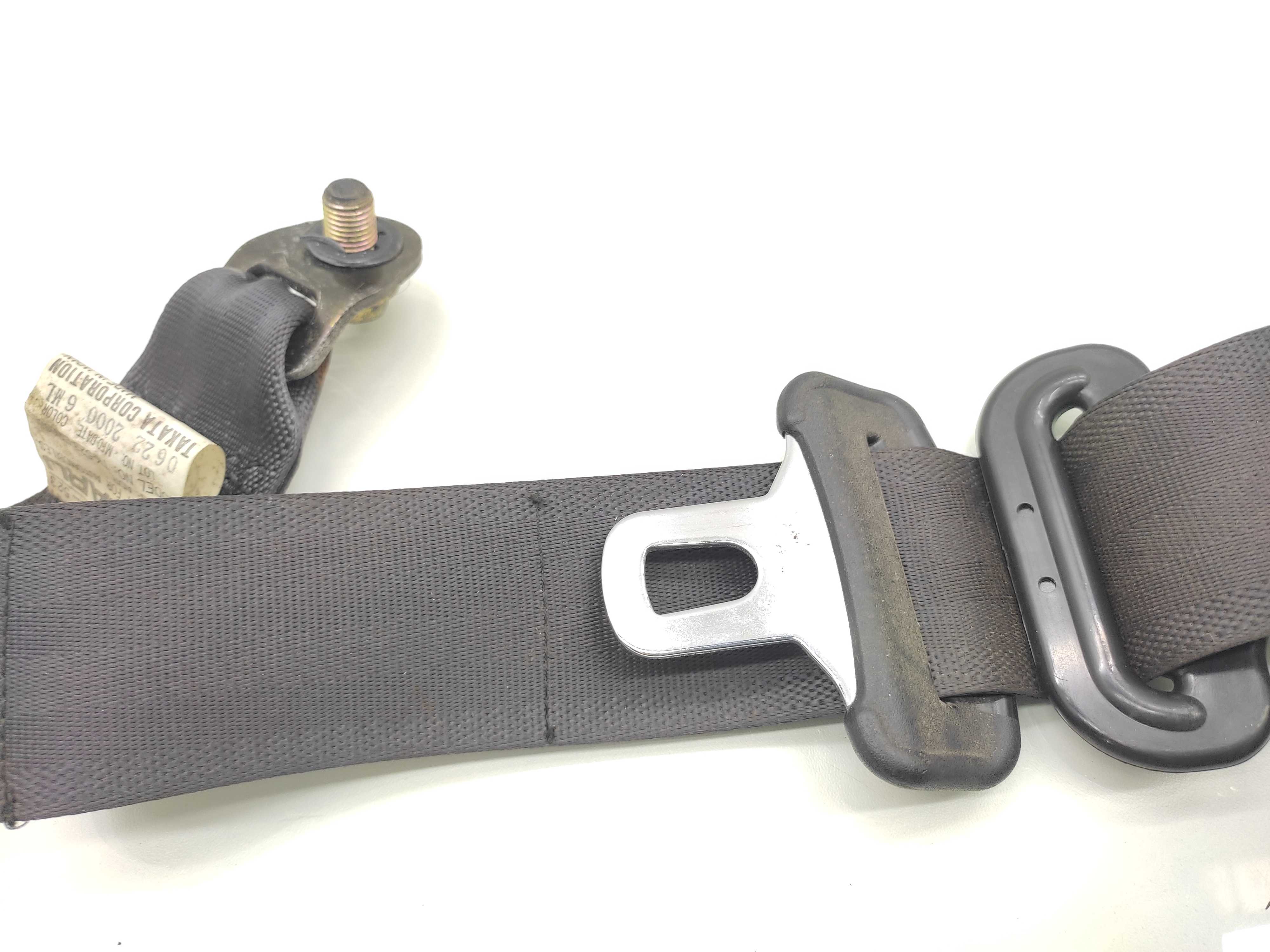 Cinto Segurança Traseiro Direito Subaru Legacy Outback 2001 3