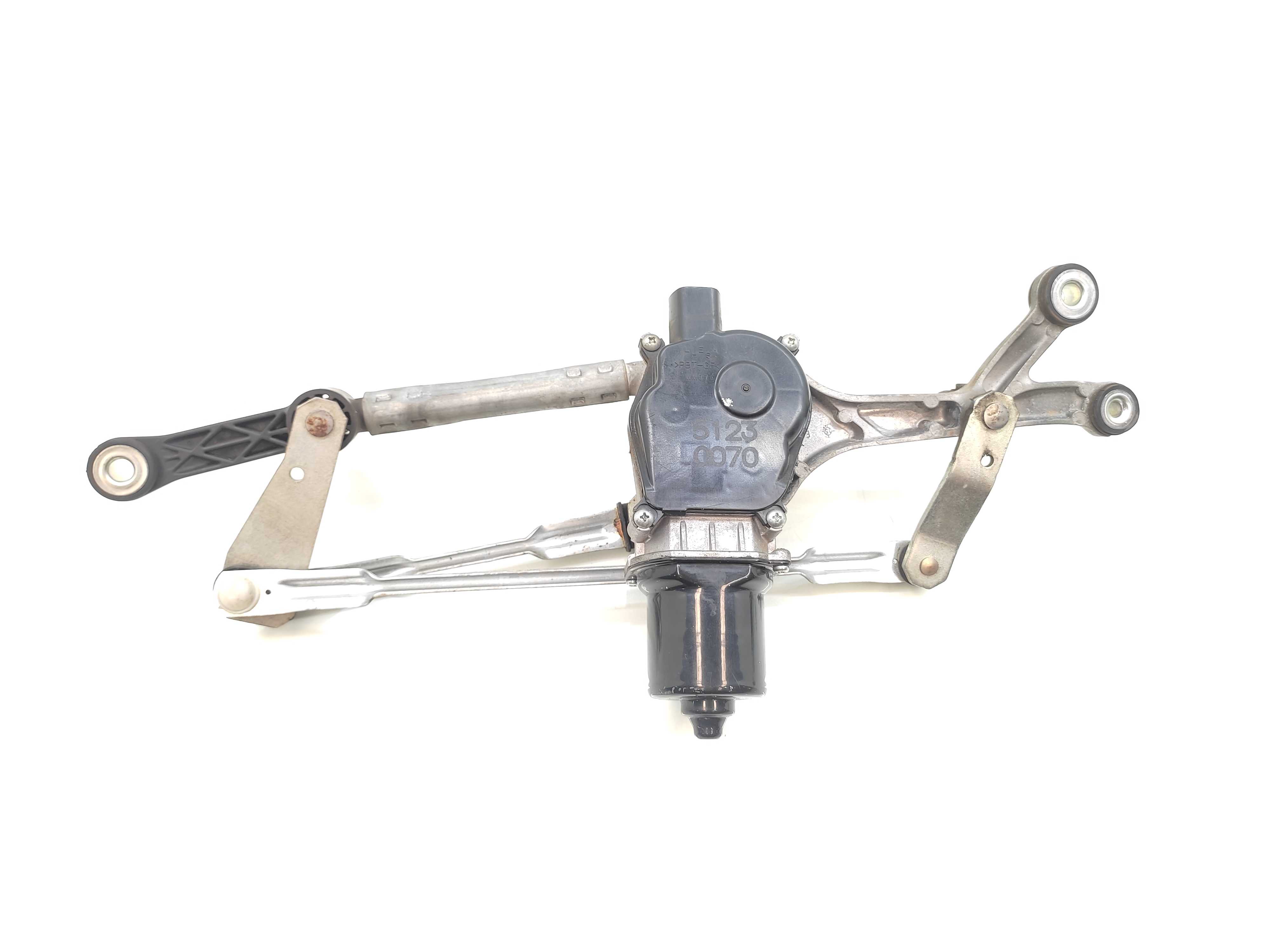 Motor Maquina Limpador Parabrisa Honda City 2015 2016 2017 1