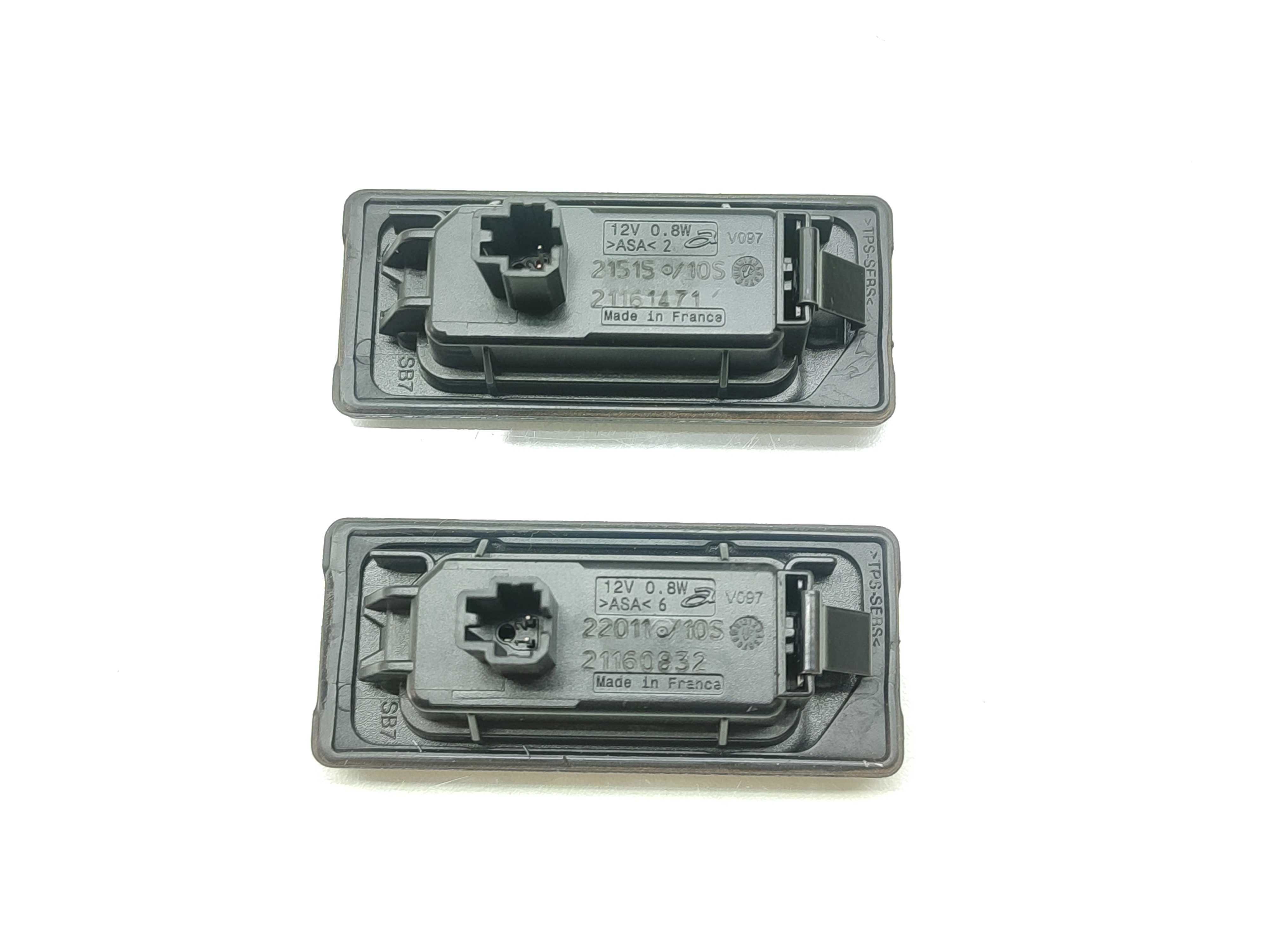 Par Luz Placa Vw Tcross 2019 2020 2021 2022 2023 2024 3