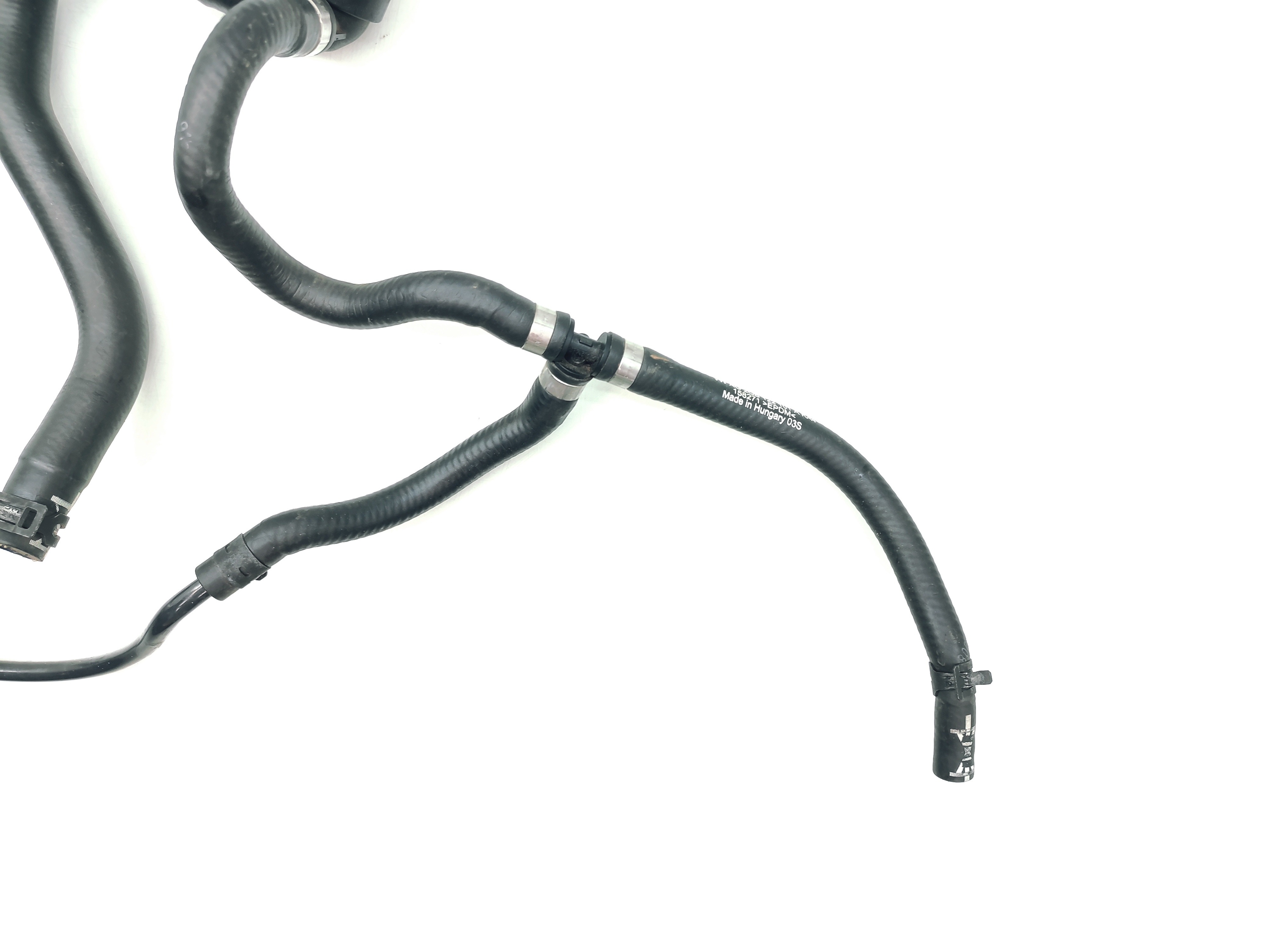 Jogo Mangueira Água Radiador Vw Tcross 1.0 Tsi 2022 2023 4