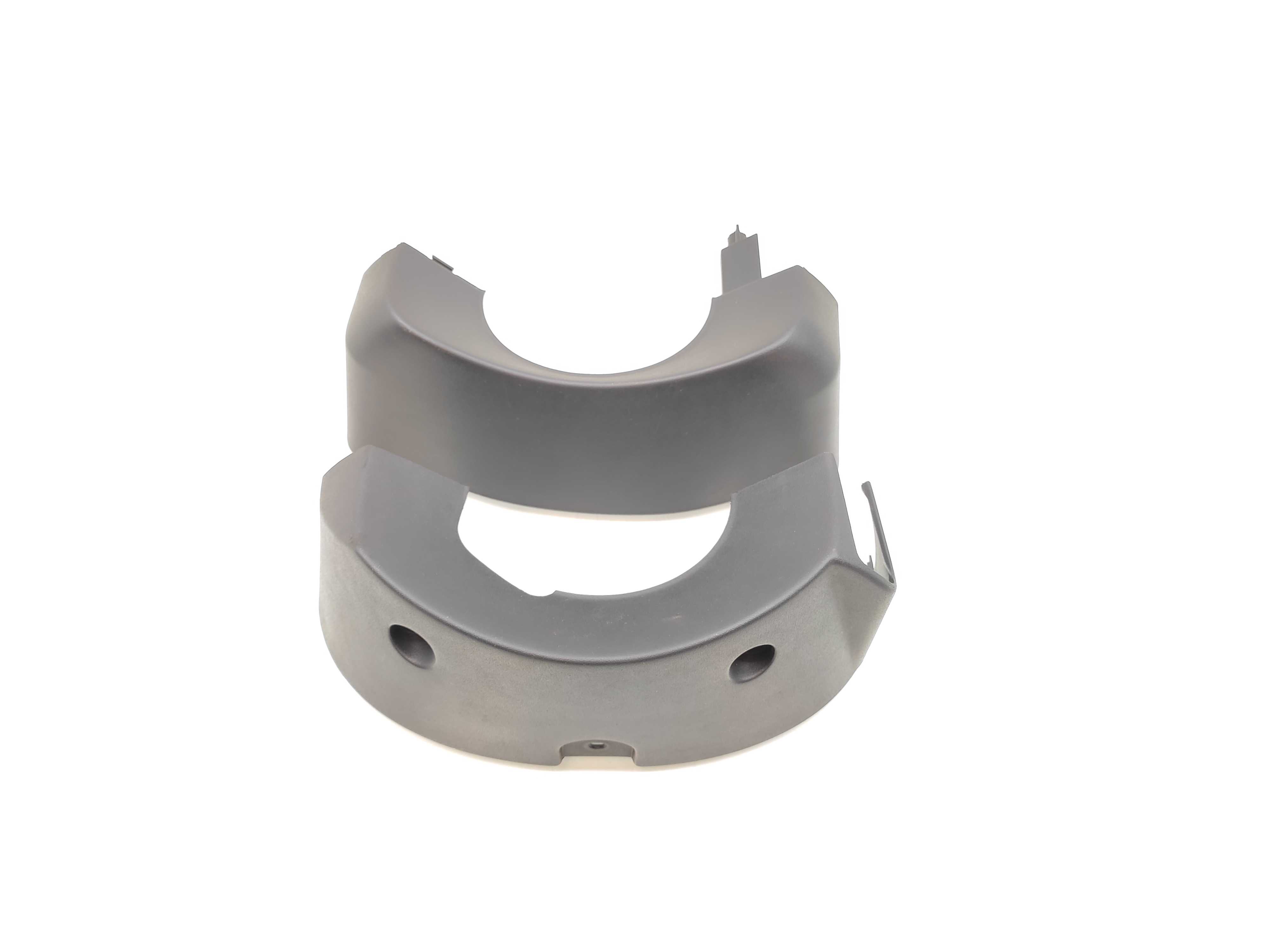 Par Acabamento Coluna Direção Renault Megane 2008 2009 2010 1
