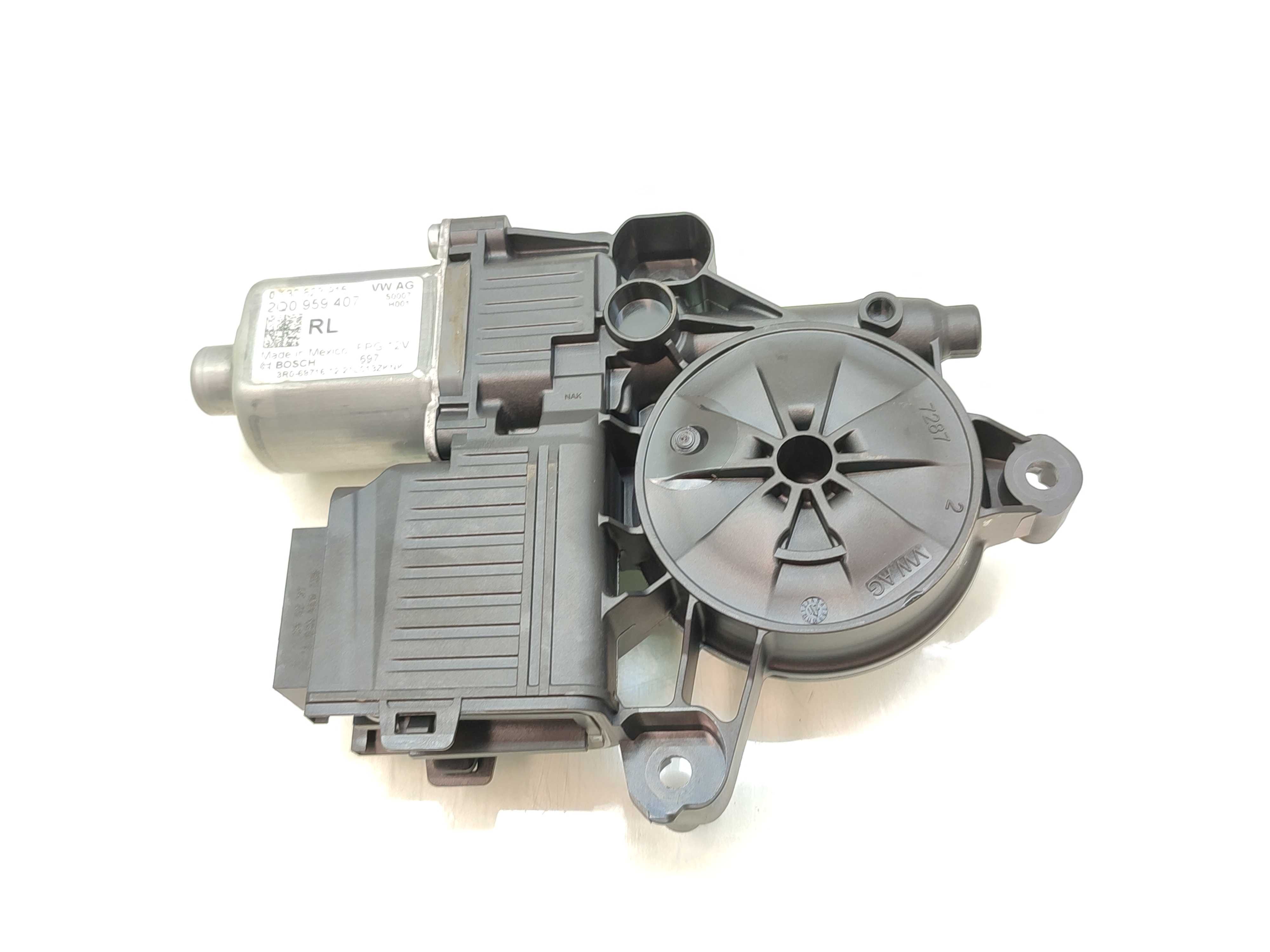 Motor Vidro Porta Traseiro Esquerdo Vw Tcross 2q0959407 2