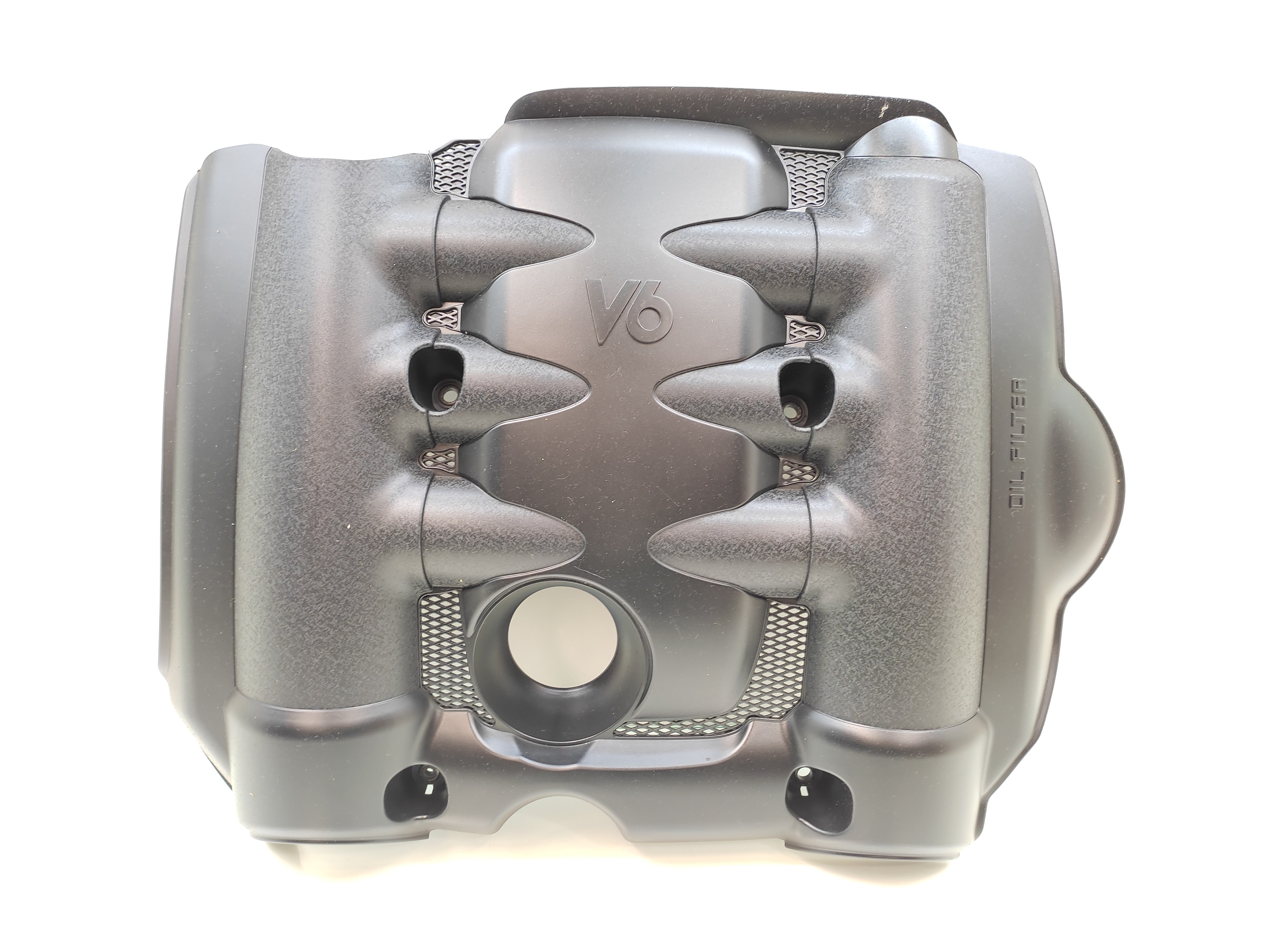 Capa Tampa Superior Motor Kia Carnival 3.8 V6 2008 2009 1