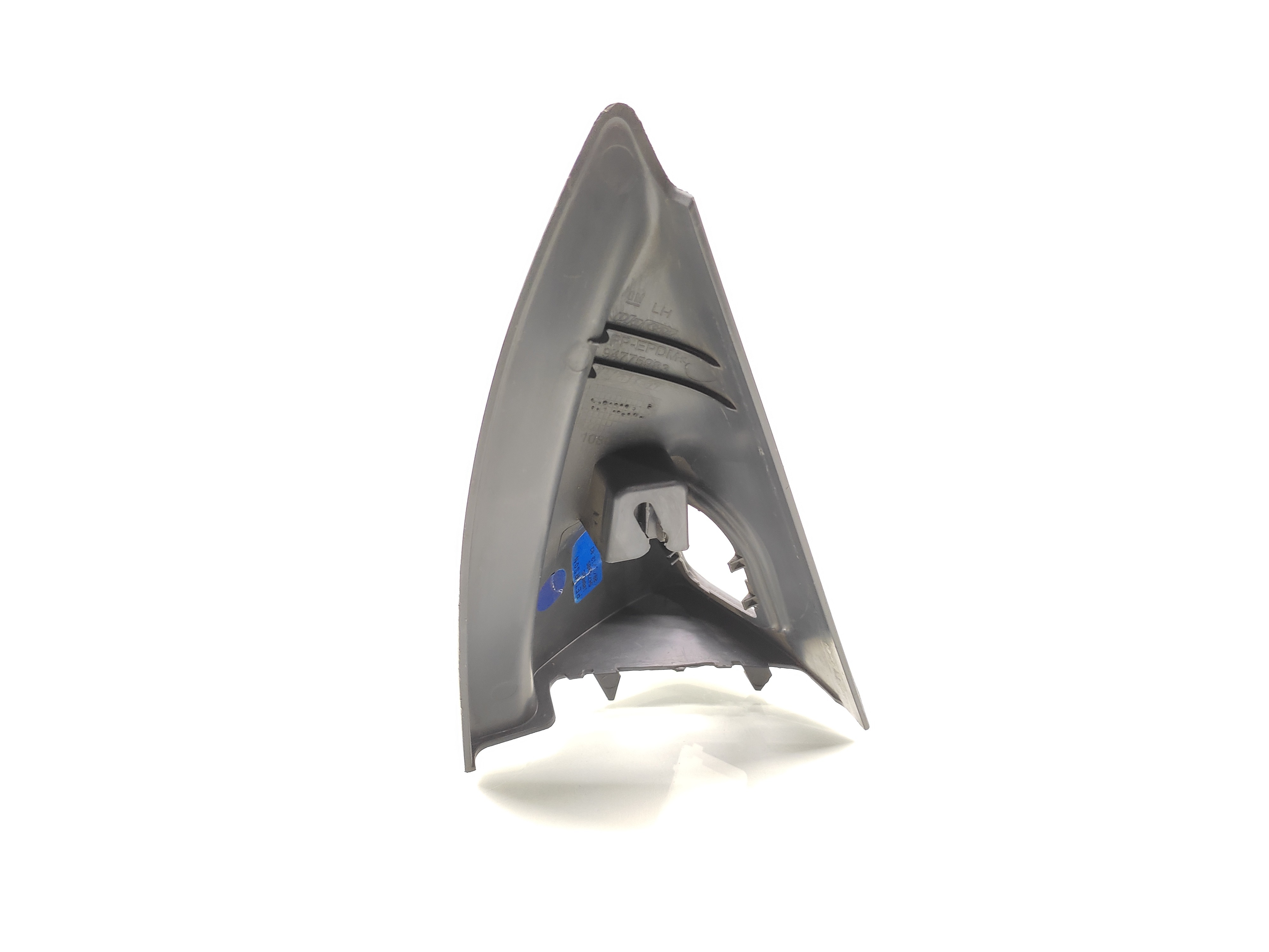 Acabamento Interno Retrovisor Lado Esquerdo Gm S10 2014 Cinza 3