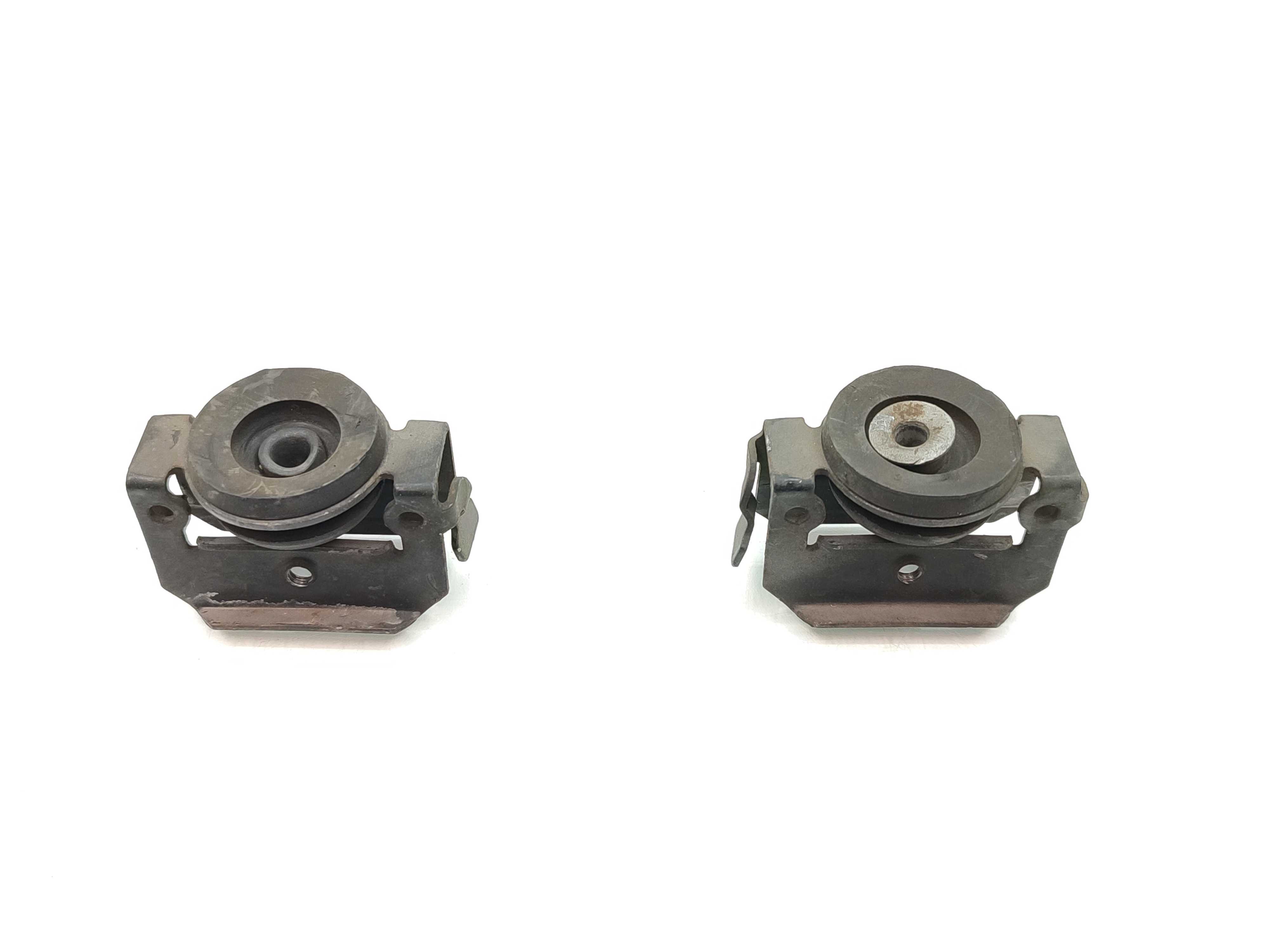 Par Suporte Inferior Coxim Radiador Toyota Corolla 1.8 2003 1