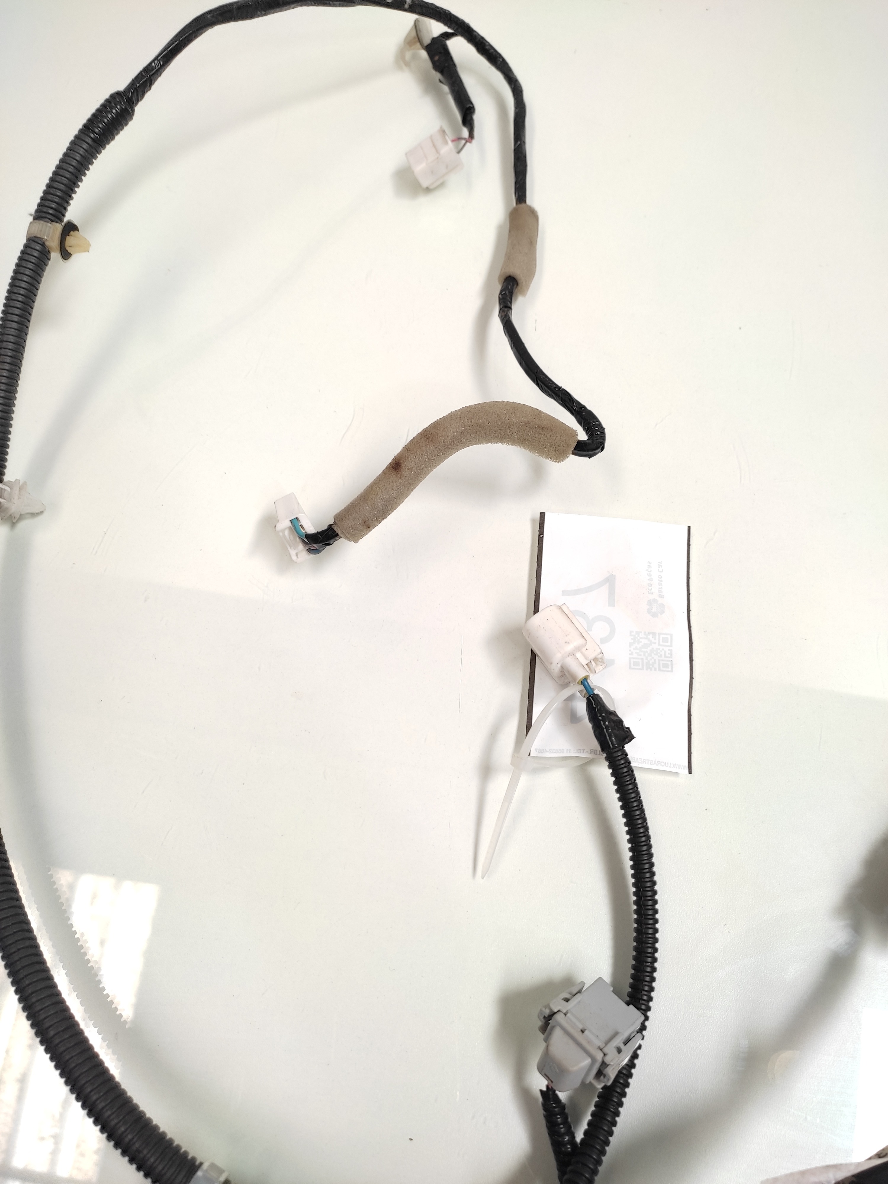 Chicote Porta Traseira Direita Honda Fit 2015 2016 2017 4