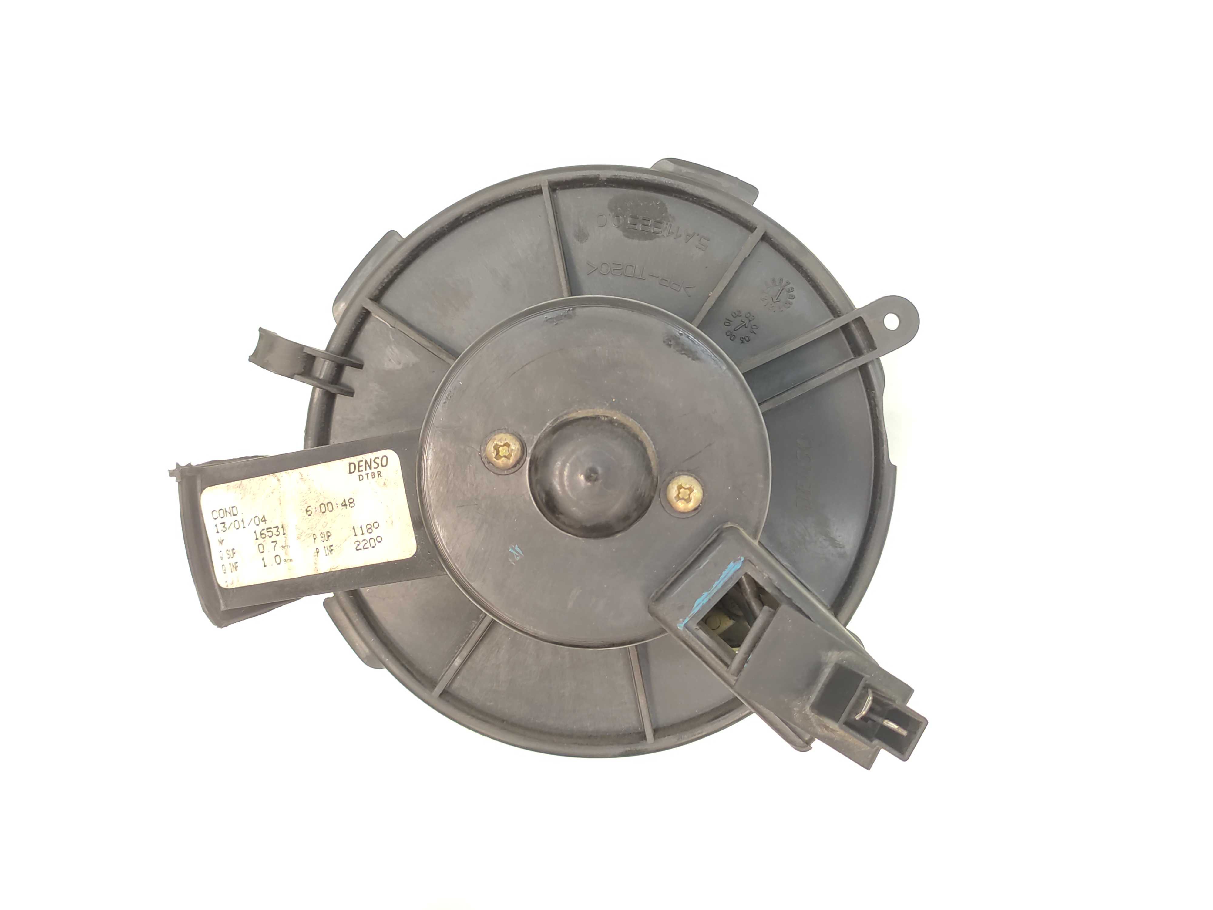 Motor Ventilador Caixa Ar Forçado Citroen C3 1.6 2004 2005 3