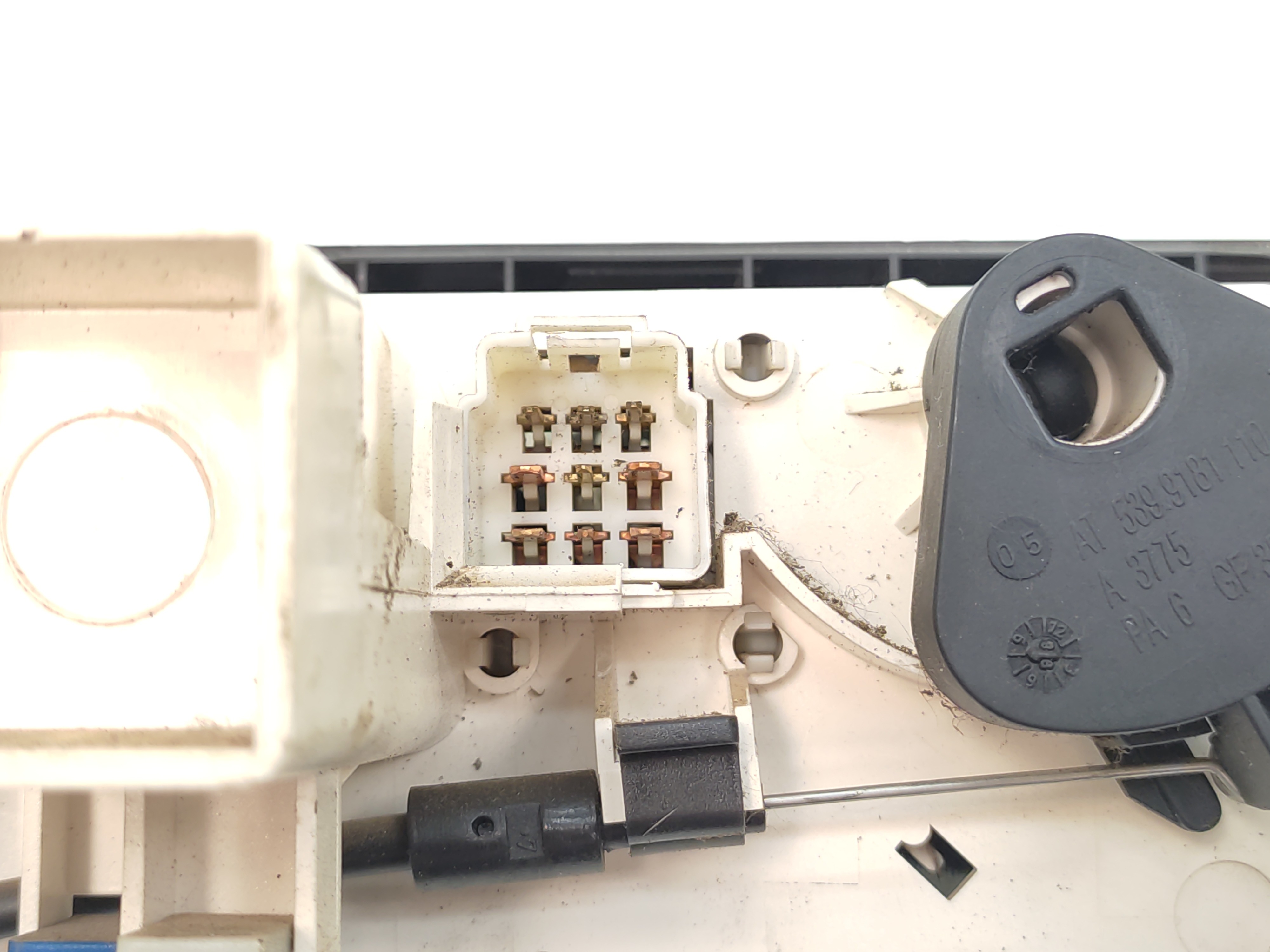 Comando Ar Condicionado Gm Vectra 1997 1998 1999 Detalhes 4