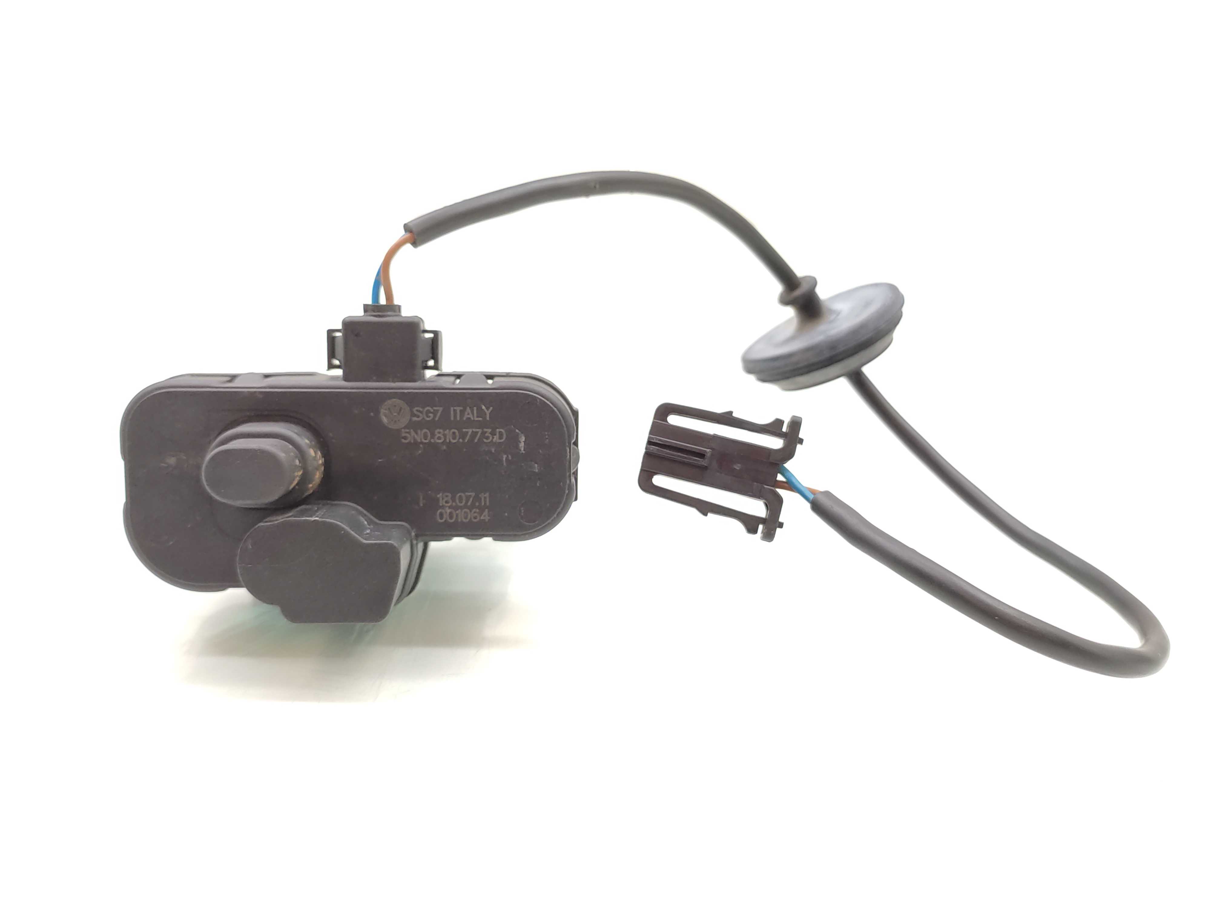 Motor Trava Portinhola Tanque Vw Tiguan 2011 2012 2013 2014 2