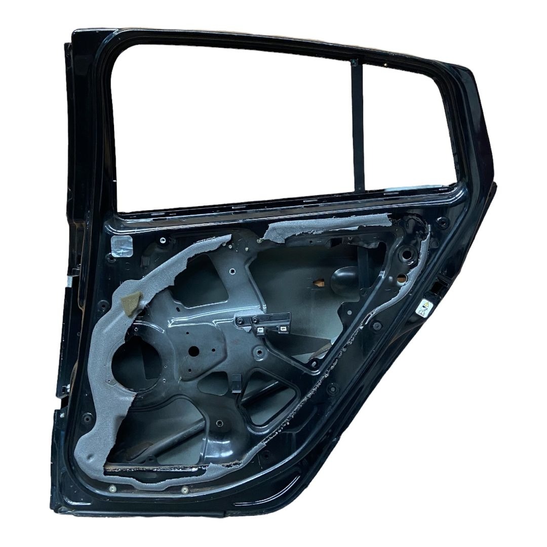 Porta Traseira Direita Fiat Bravo 2011 2012 2013 2014 Preto Traseira Direita Preto 5