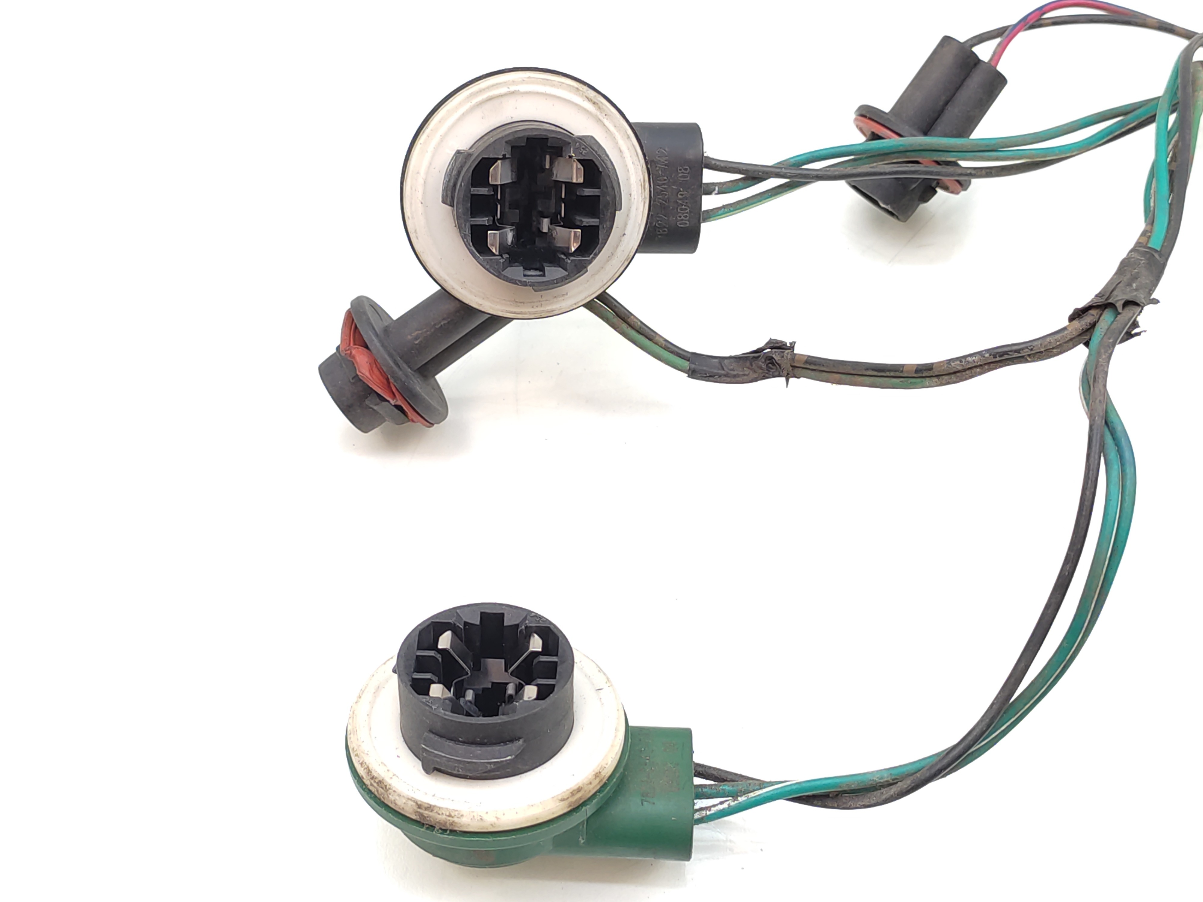 Chicote Circuito Soquete Lanterna Nissan Sentra 2007 2008 2