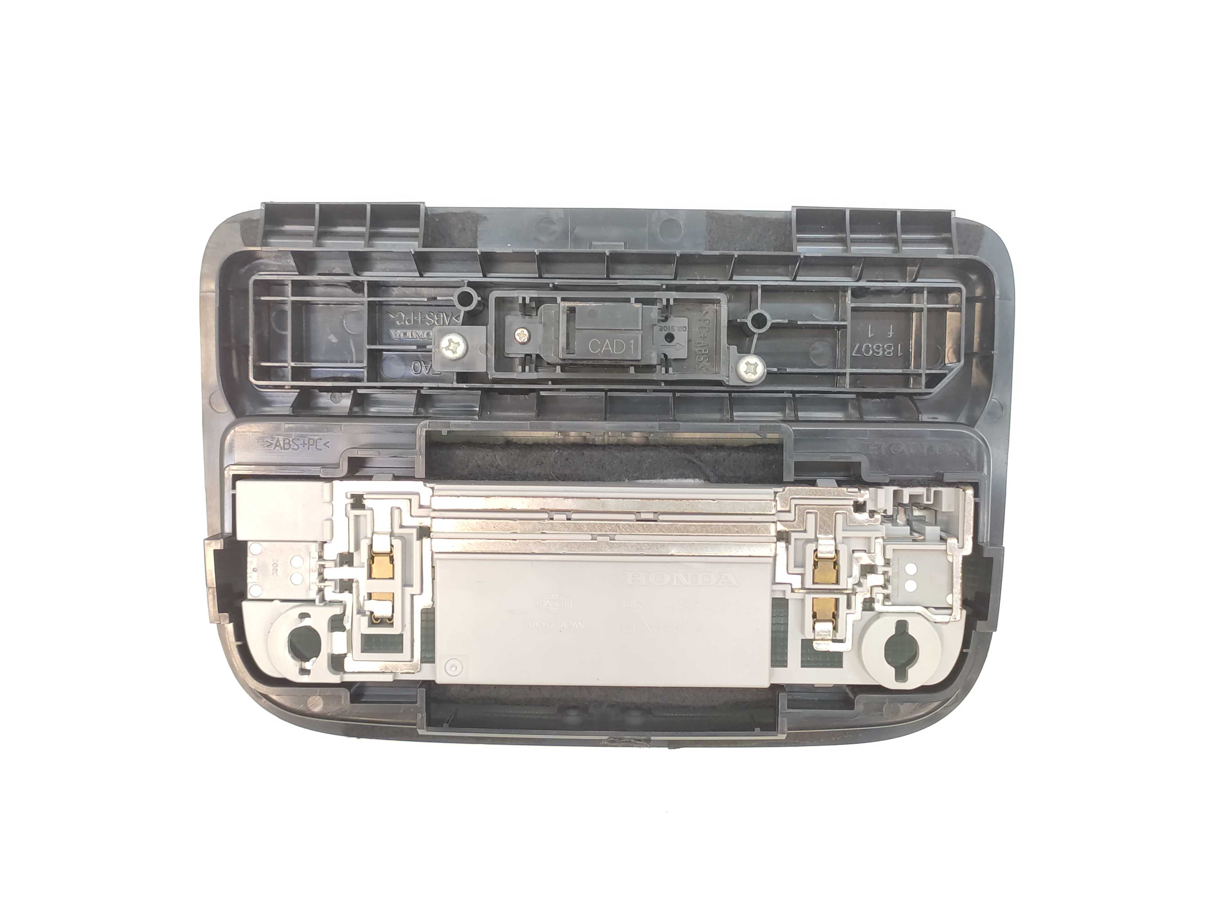 Luz Teto Cortesia Dianteira Honda Civic G10 2018 Cor Preto 2