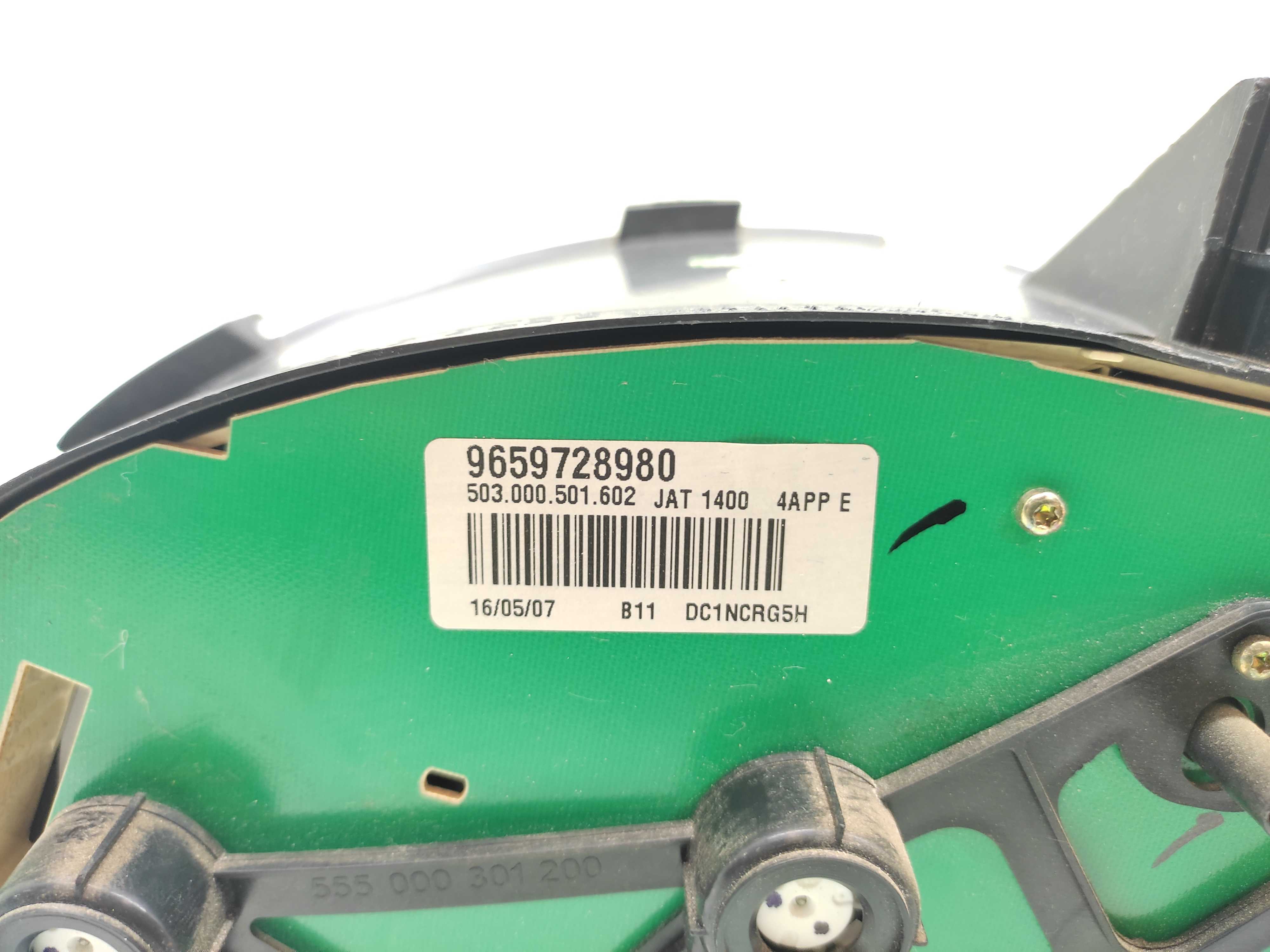 Painel Instrumentos Peugeot 206 2007 2008 2009 4