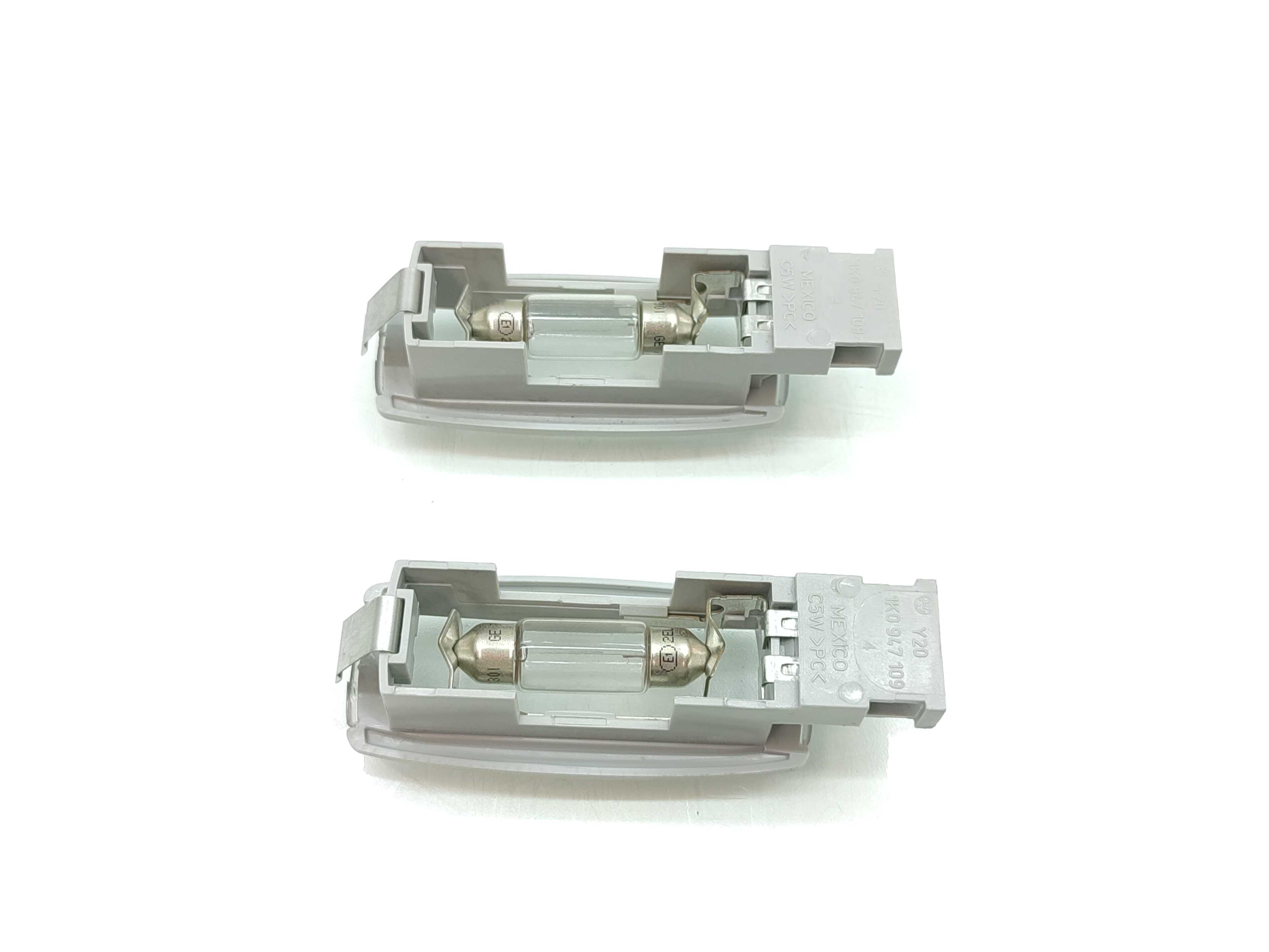 Par Luz Quebra Sol Vw Jetta 2009 2010 2011 2012 2