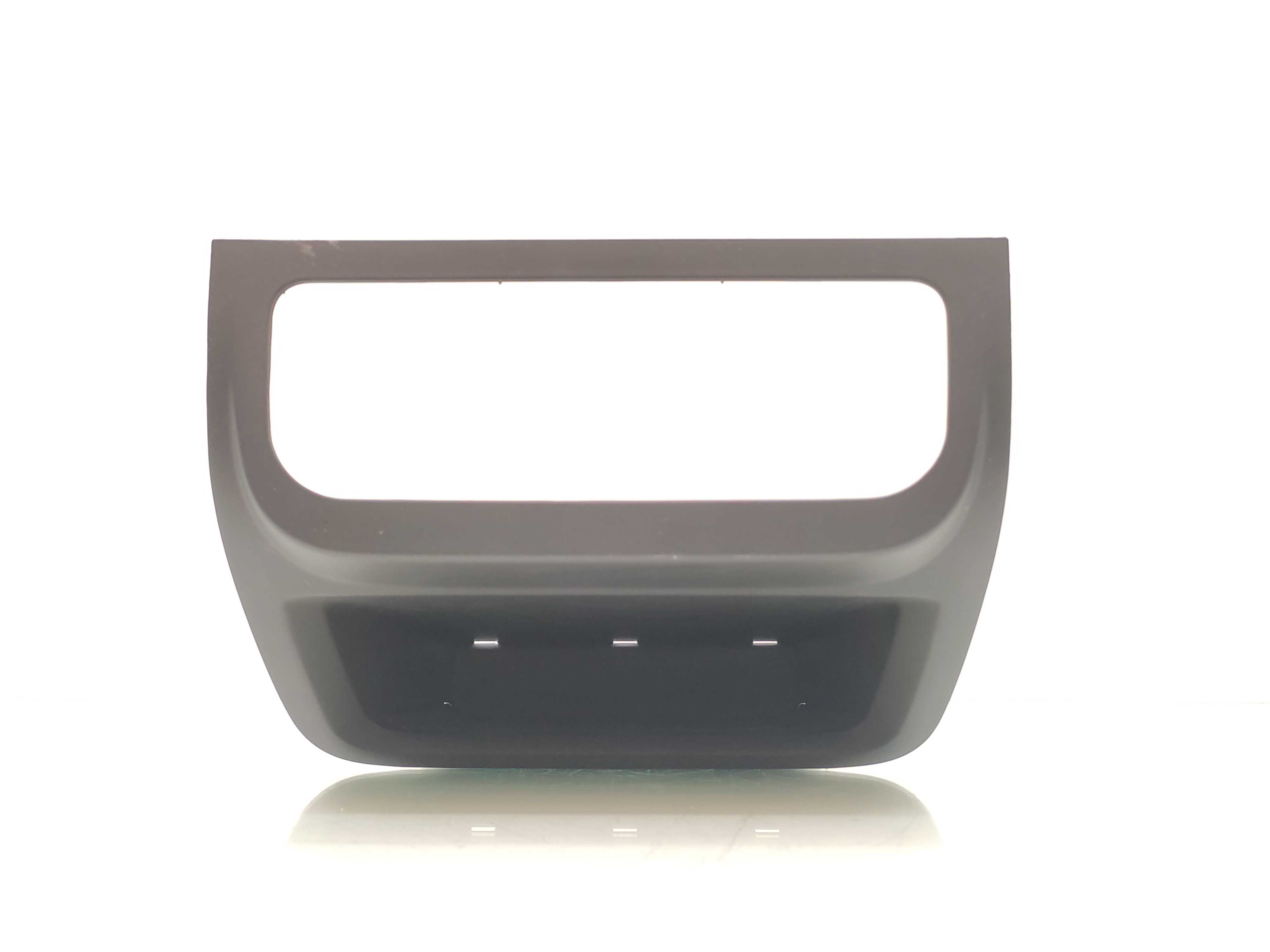 Moldura Comando Ar Porta Objeto Painel Vw Tiguan 2011 2012 Preto 1