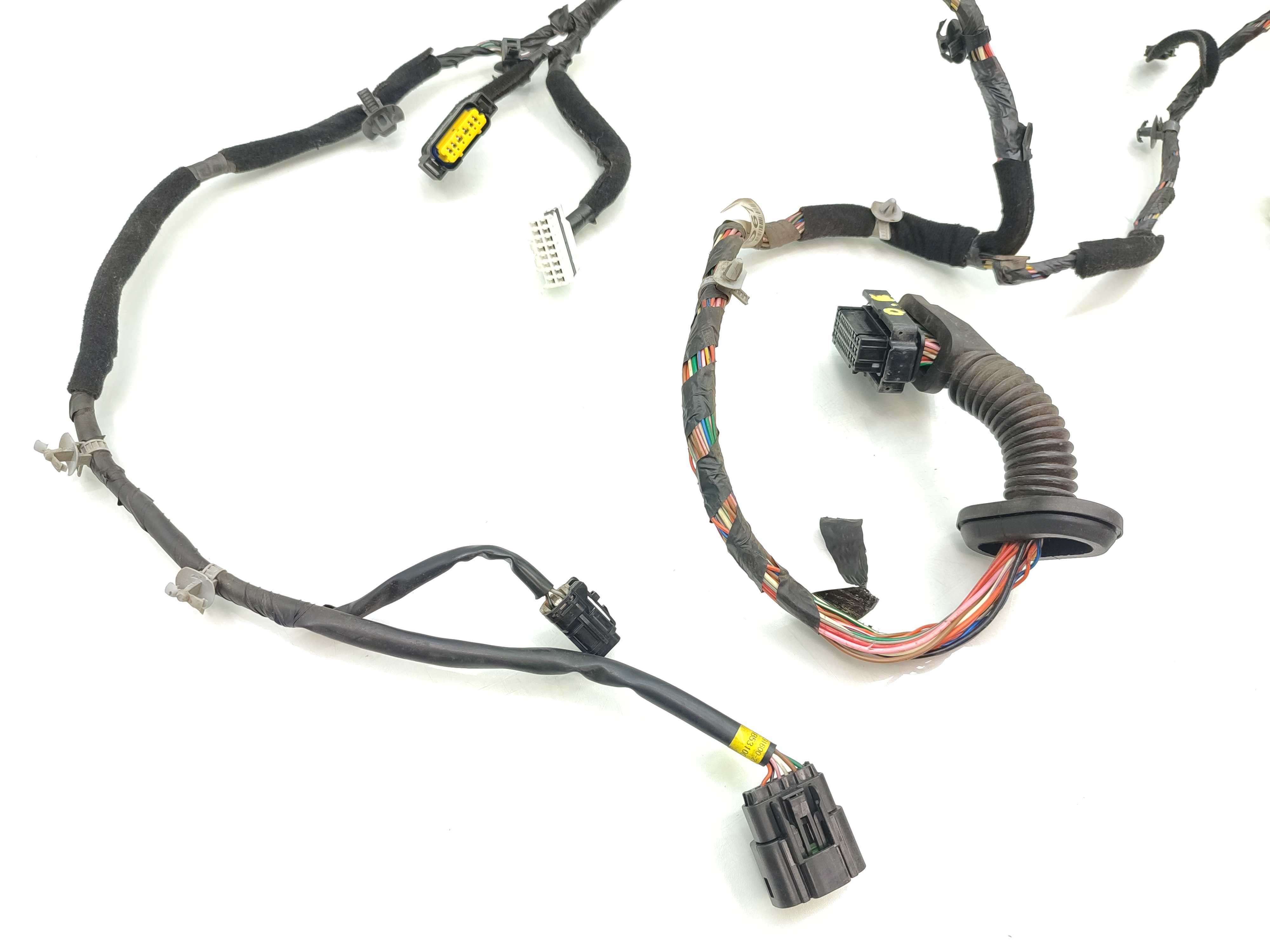 Chicote Porta Dianteira Esquerda Hyundai Veloster 2011 2012 2