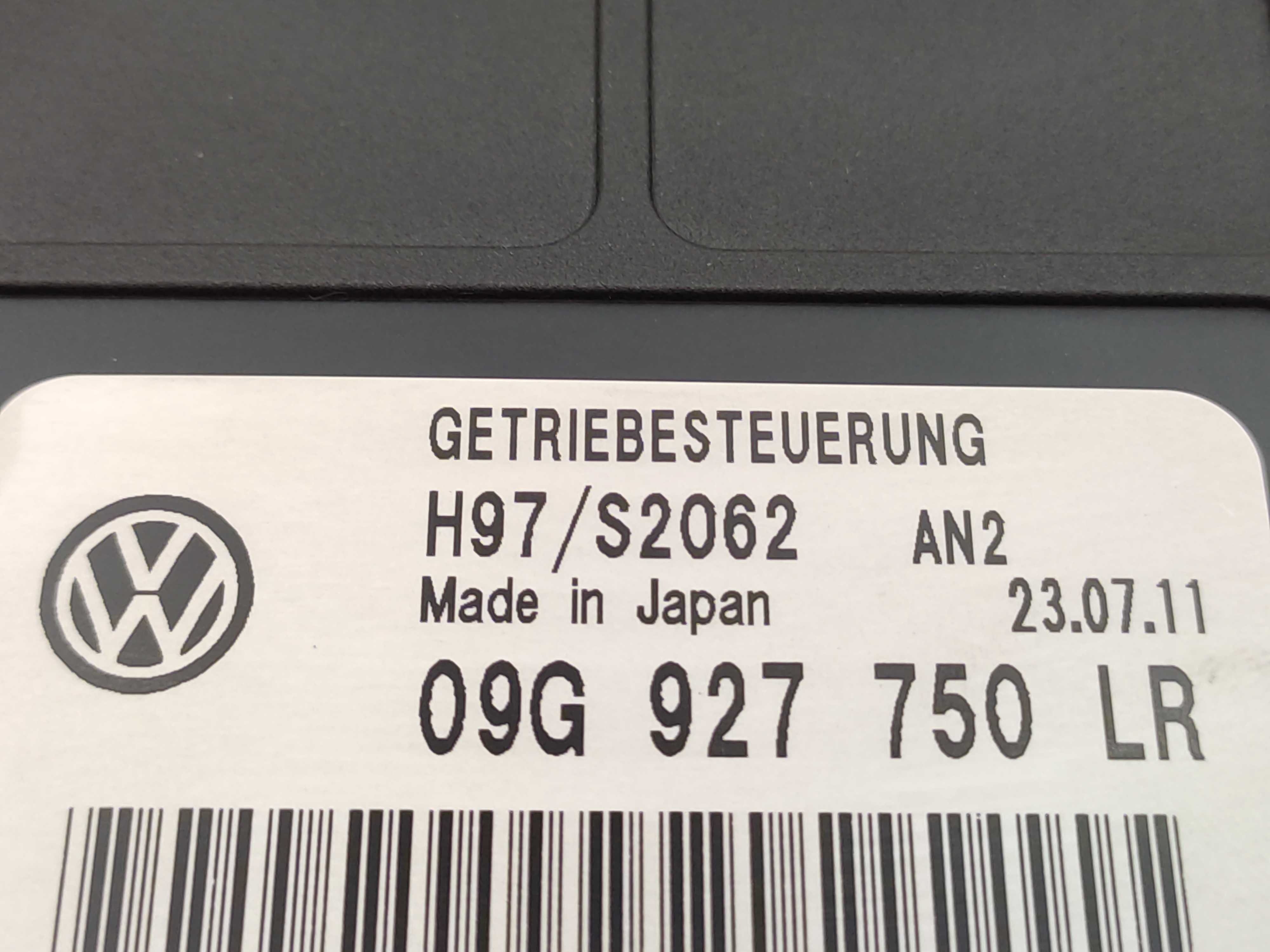 Módulo Câmbio Automático Vw Tiguan 2.0 Tsi 2012 09g927750lr 4