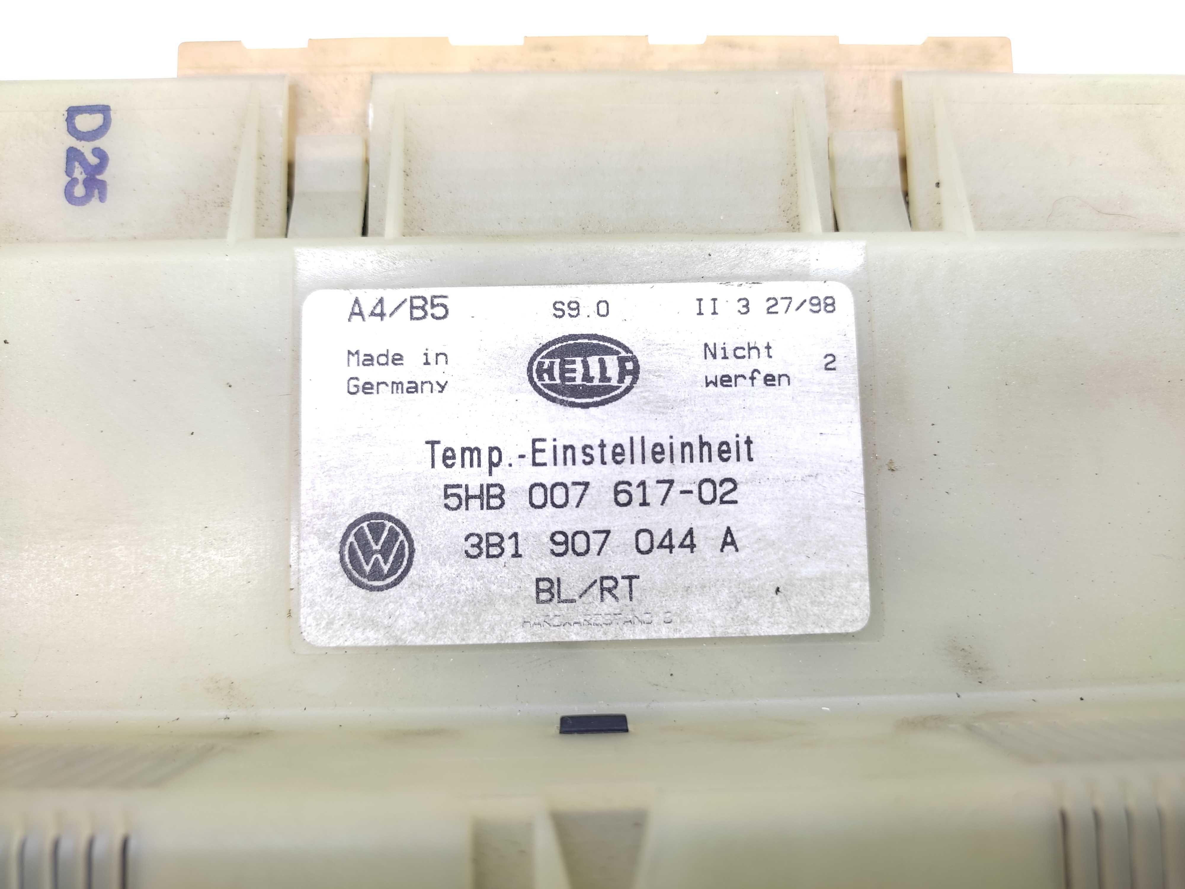 Comando Ar Condicionado Digital Vw Passat 2.8 V6 2000 1999 3