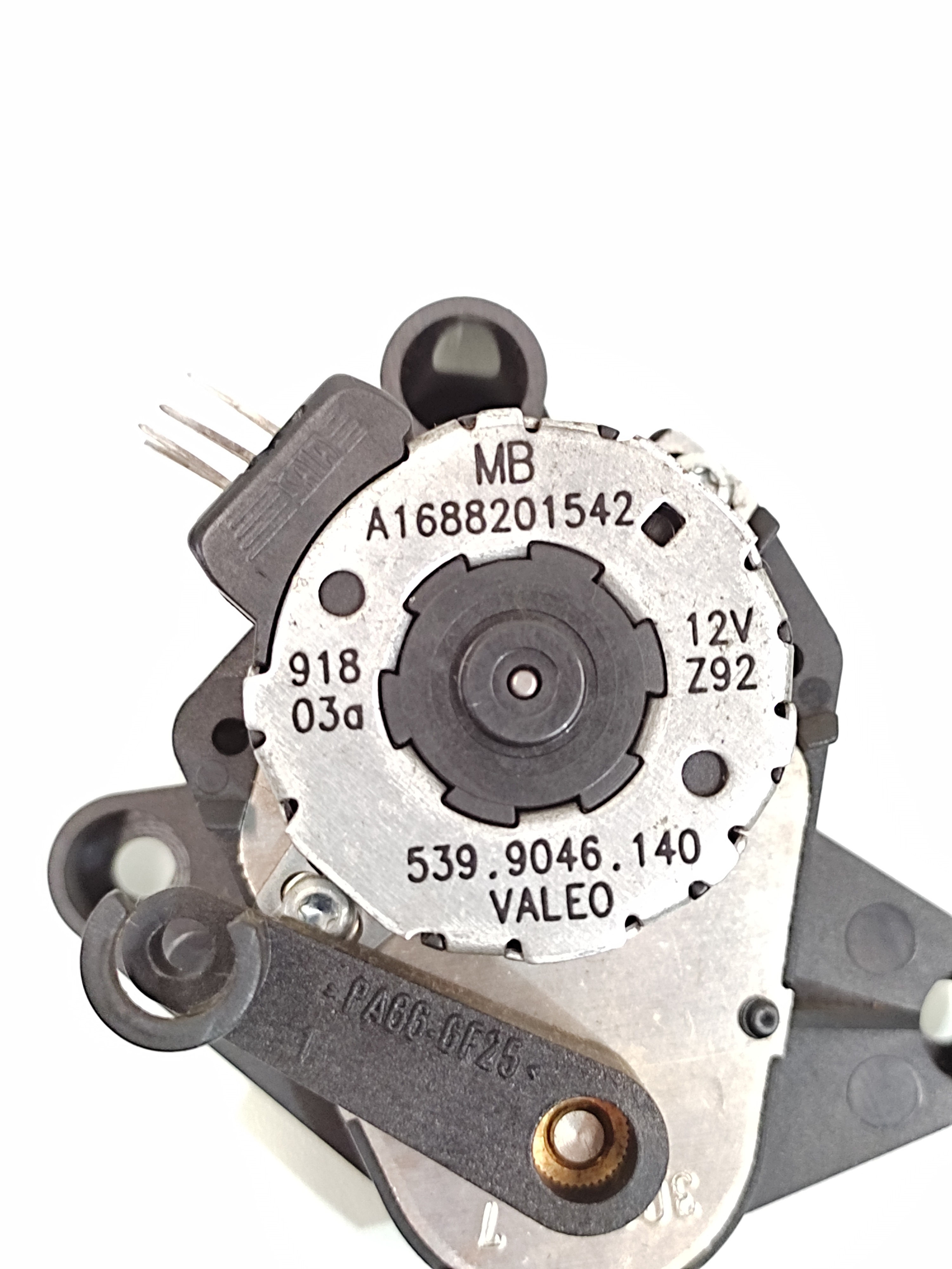Motor Atuador Caixa Ar Quente Classe A 160 1999 A1688201542 2