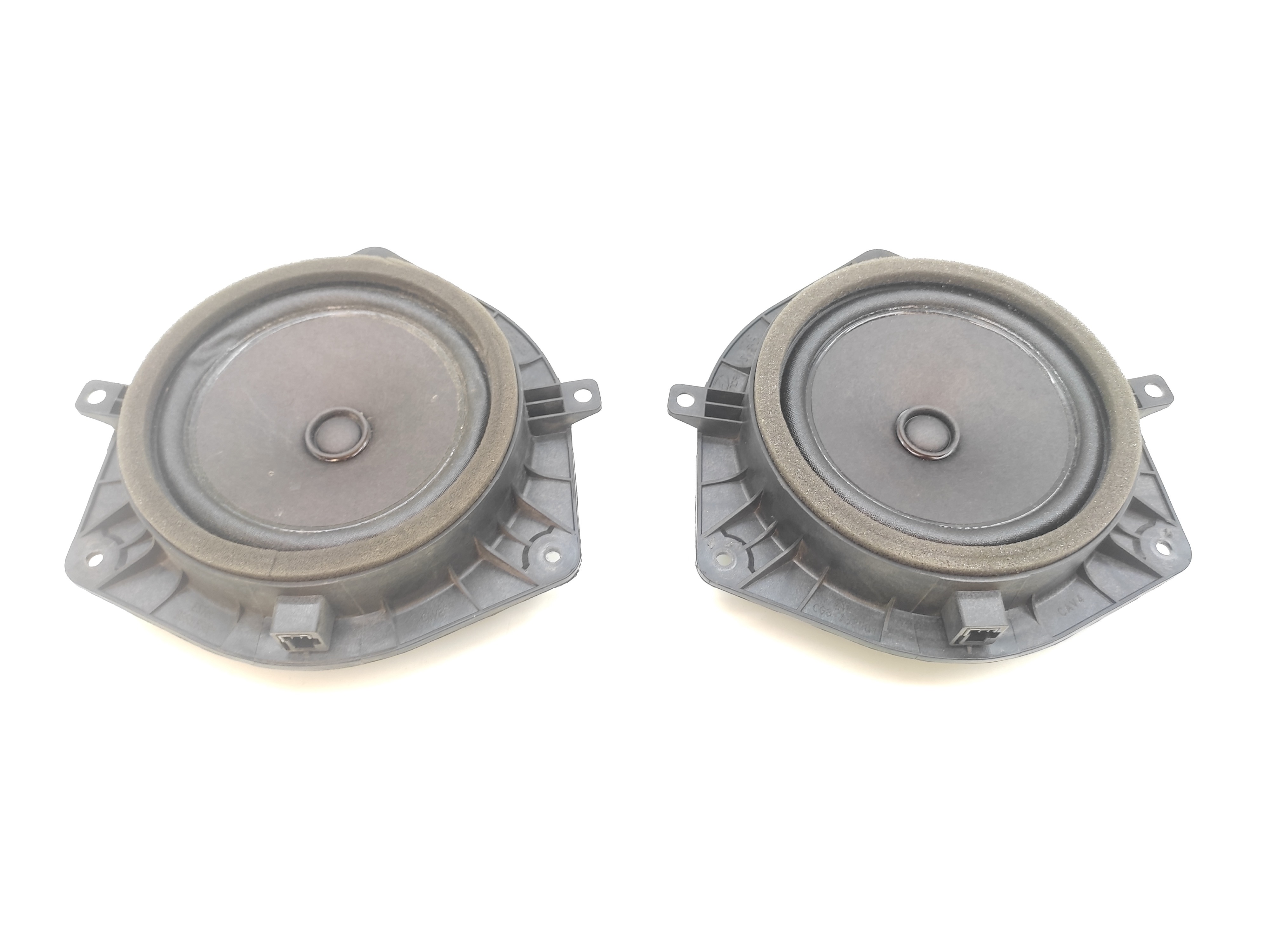 Par Alto Falante Porta Hyundai Hb20 Hb20s 2013 2014 2015 16 Preto 1