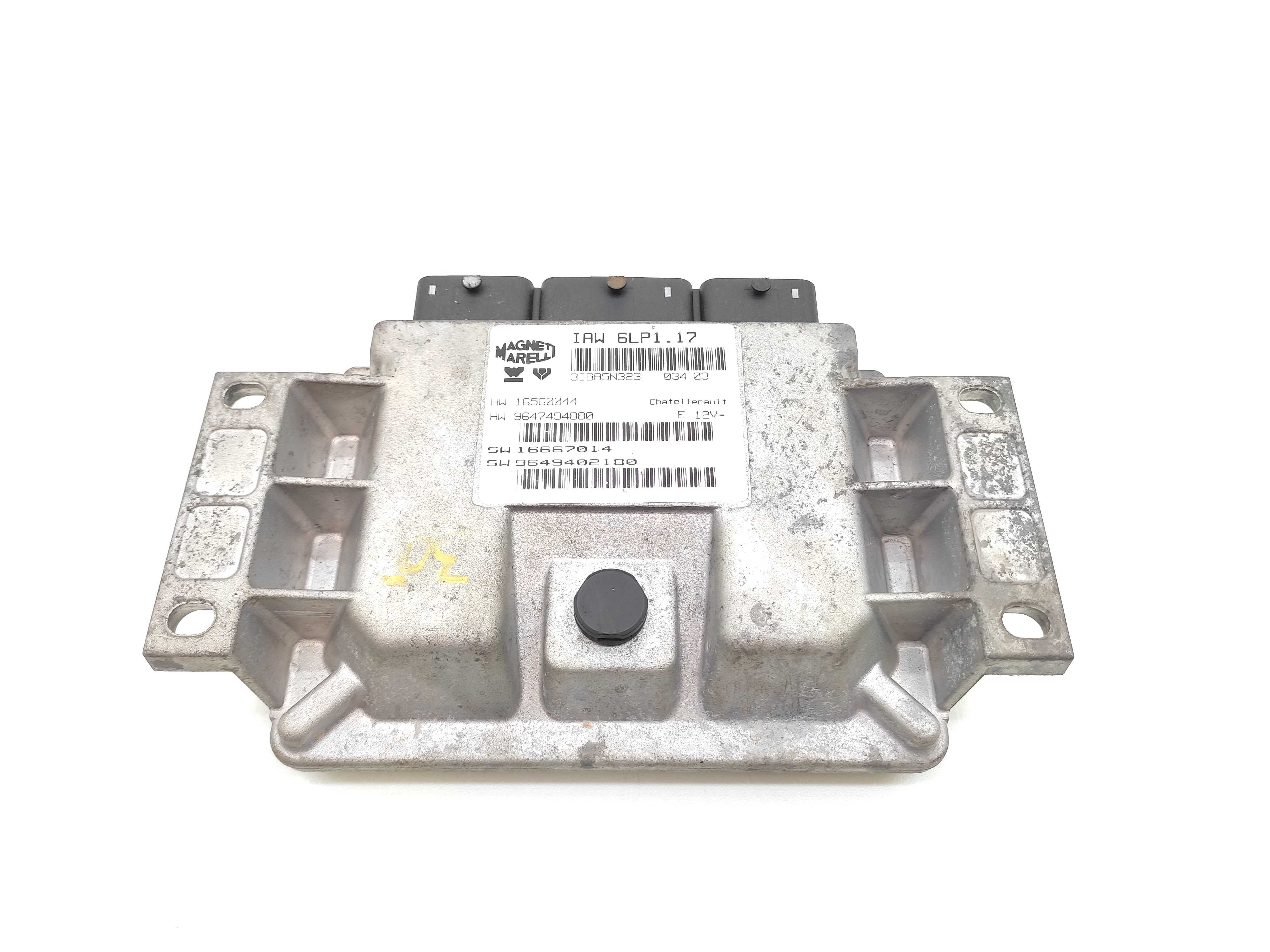 Módulo Injeção Peugeot 307 2.0 16v Gas Mec 2005 P/ Resetar 3