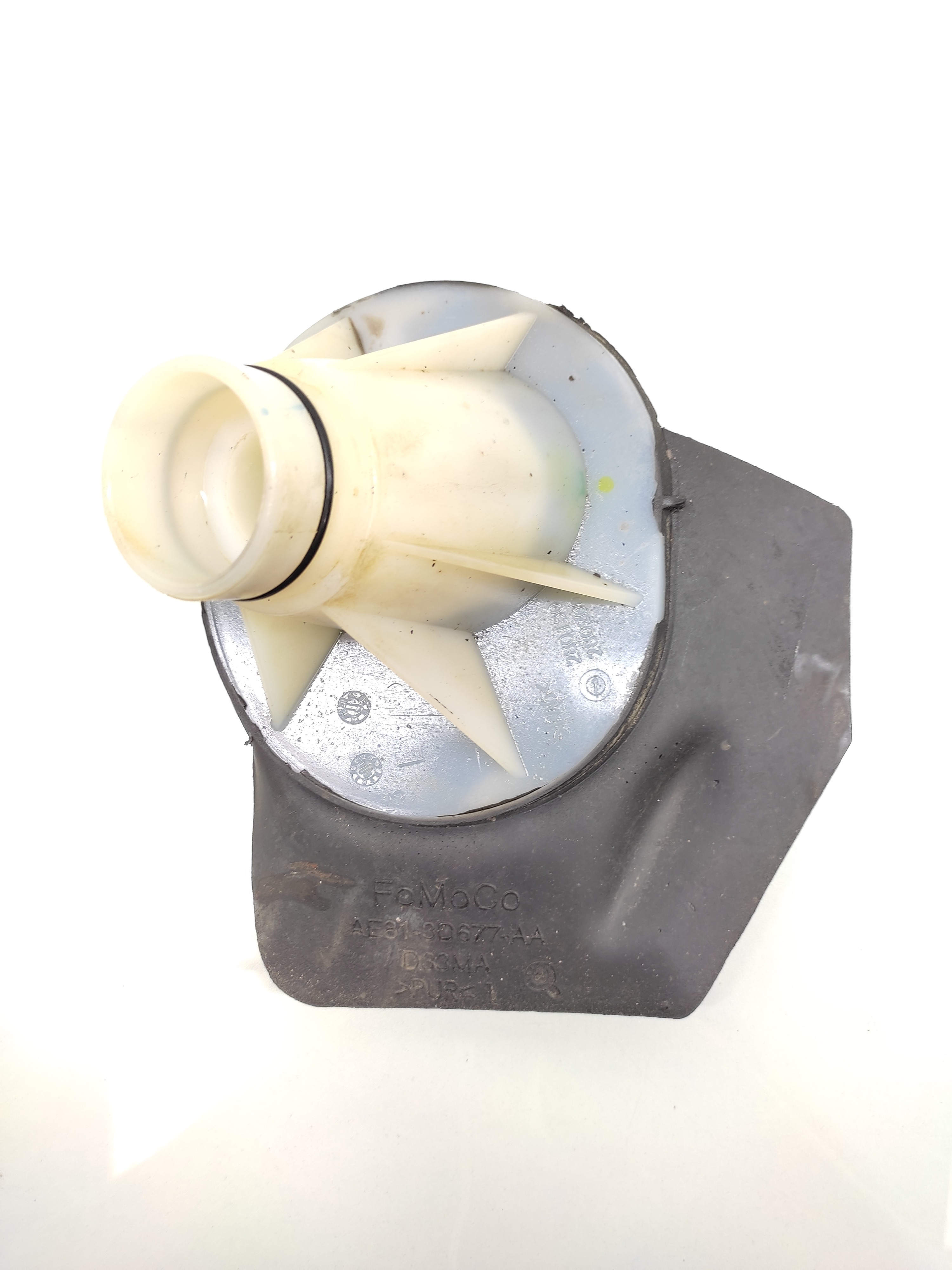 Coifa Guarda Po Caixa Direção Ford Ka 2015 2016 2017 2018 1