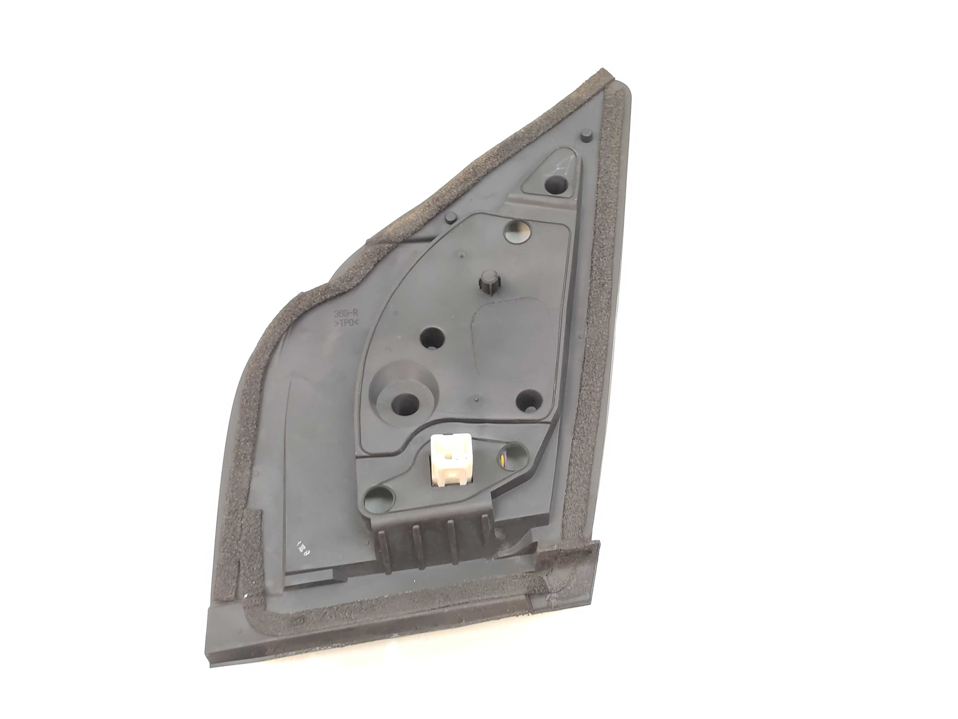Guarda Pó Interno Retrovisor Direito Nissan Sentra 2007 2008 Preto 2