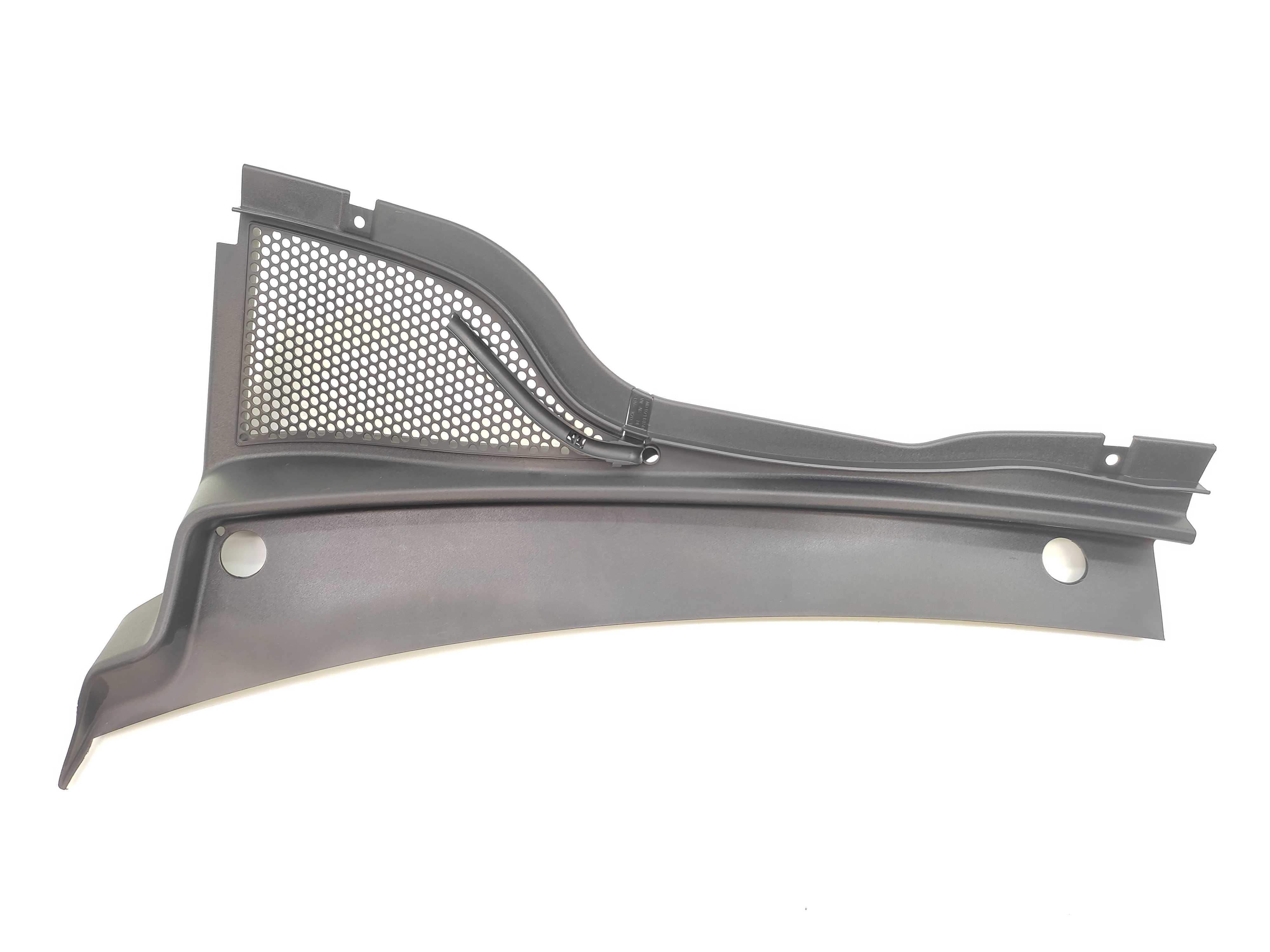 Grade Churrasqueira Lado Esquerdo Vw Tiguan 2011 2012 2013 Preto Plástico 1