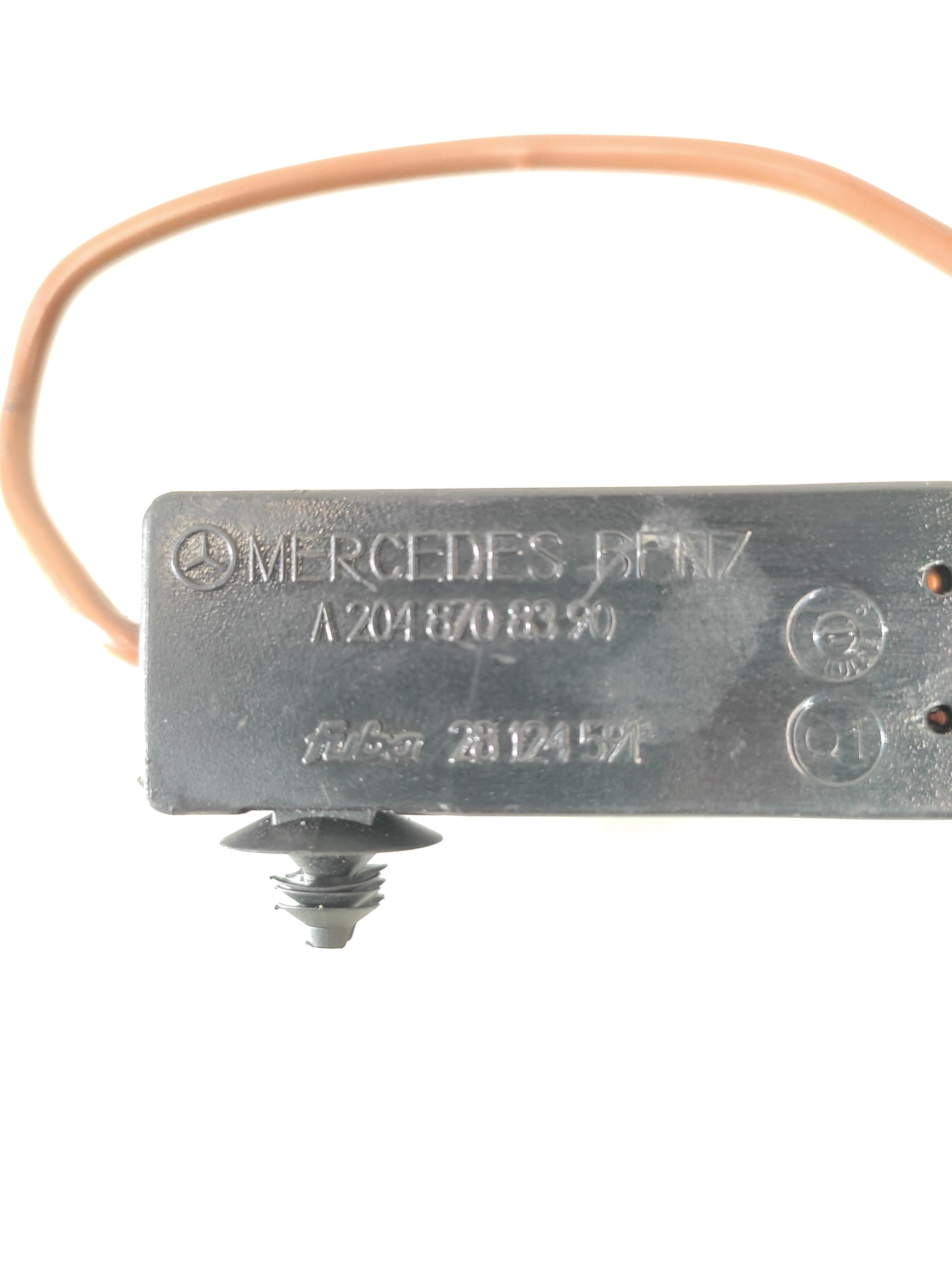 Amplificador Da Antena Mercedes C180 W204 2010 A2048708390 2