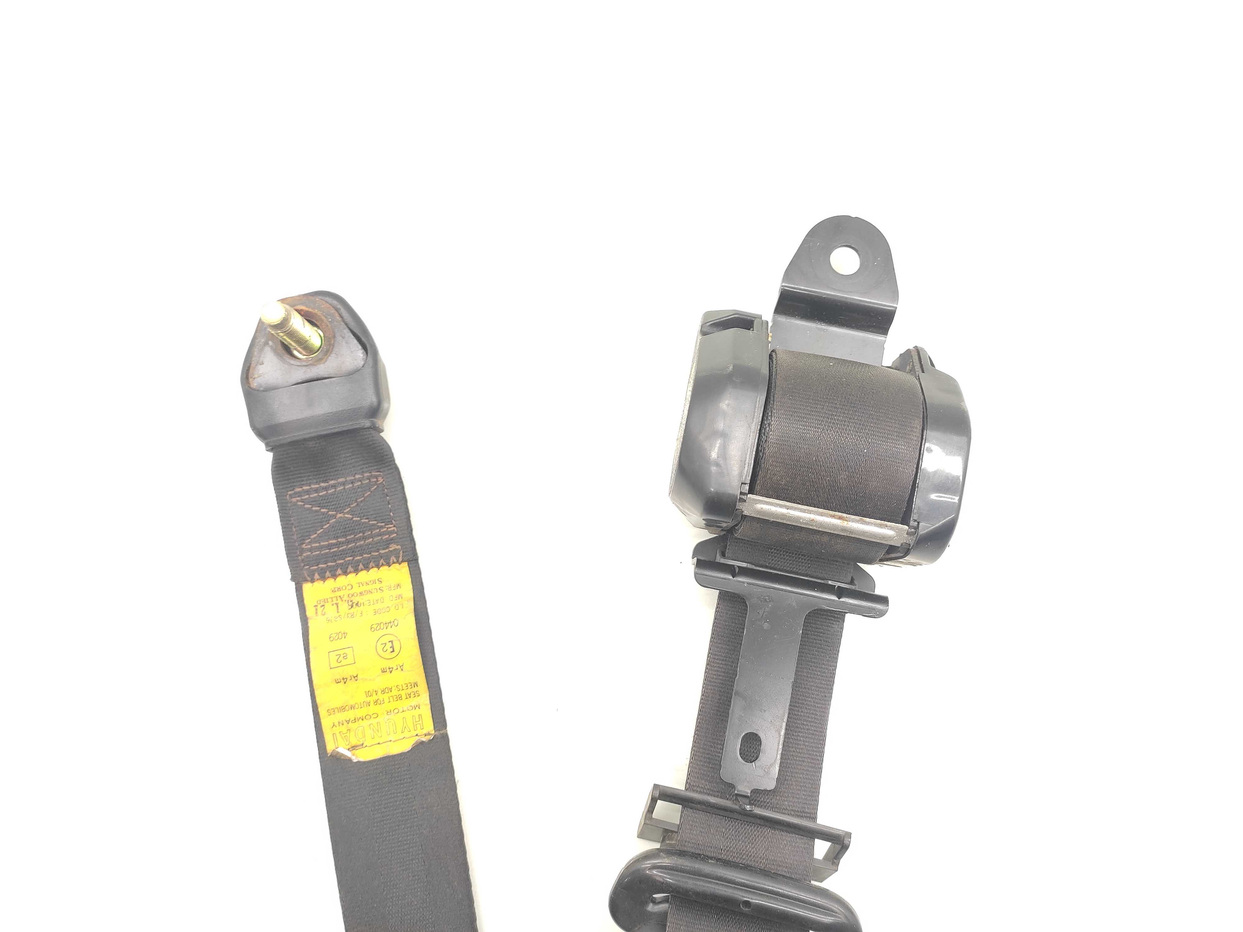 Cinto Segurança Dianteiro Direito Hyundai Accent 1995 1996 3